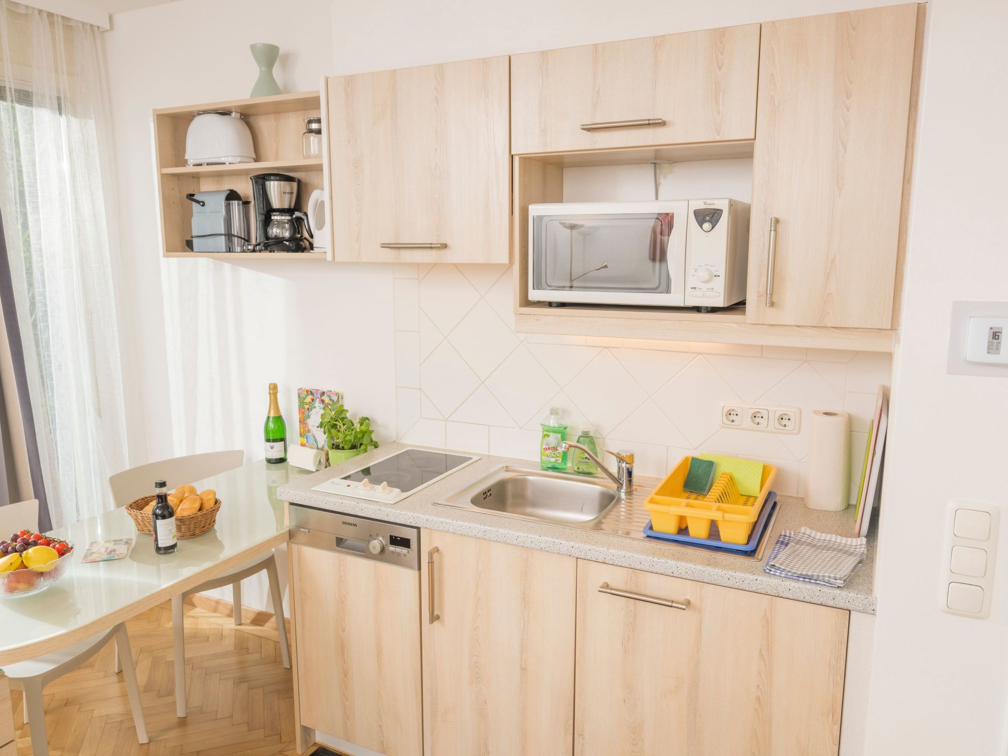 Appartment mit kleinem Garten und Terrasse-Image-tags.info