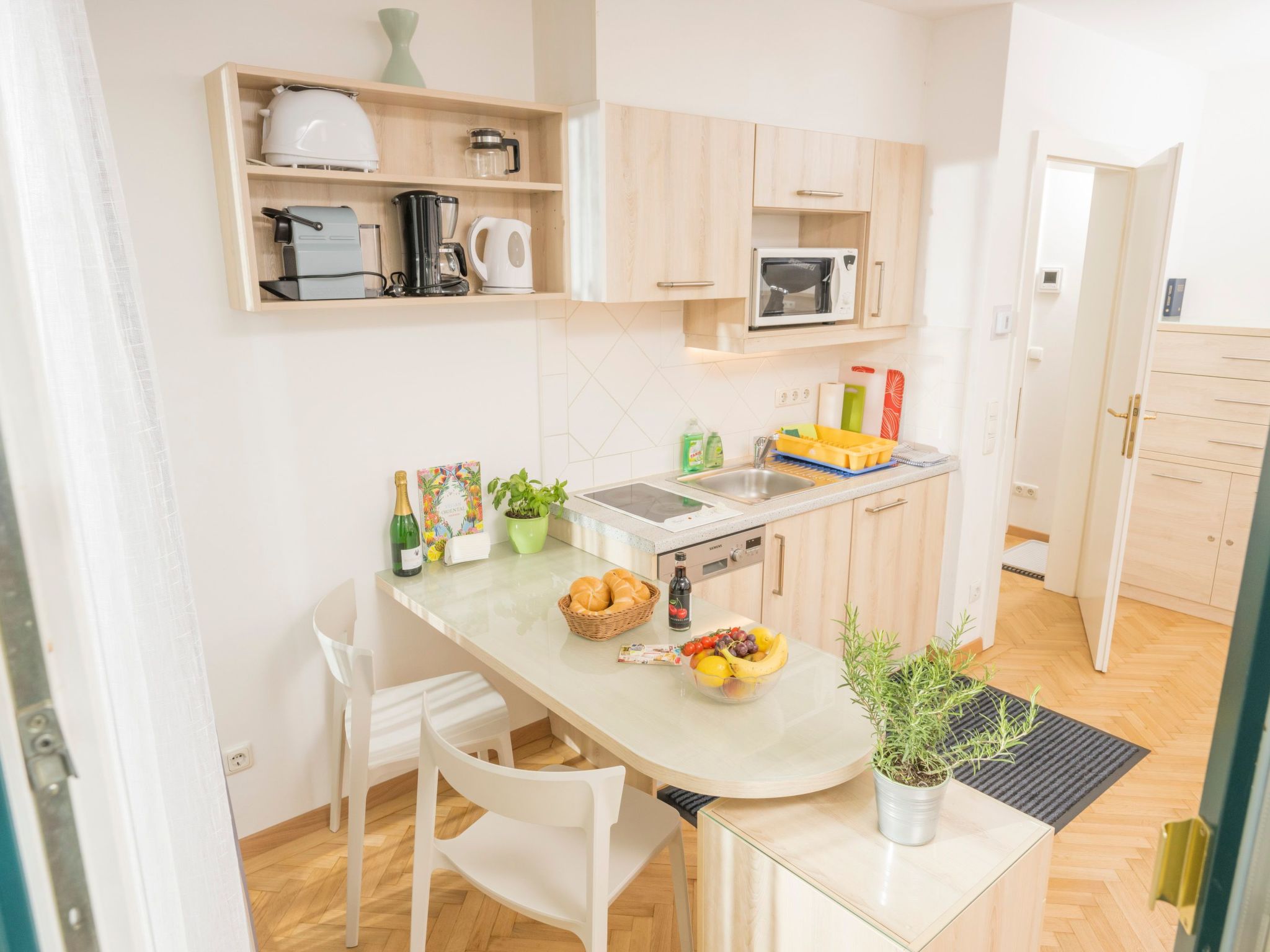 Appartment mit kleinem Garten und Terrasse-Image-tags.info