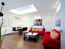 Compact stadsappartement met airco in hartje Wenen, 52m² - thumbnail 1