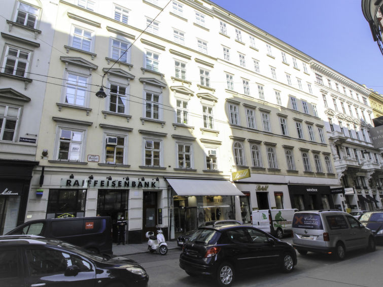 Inner City Apartment in Vienna