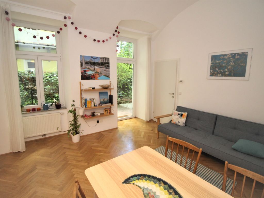 Ferienwohnung City Oase Garden Ferienwohnung in Ãsterreich