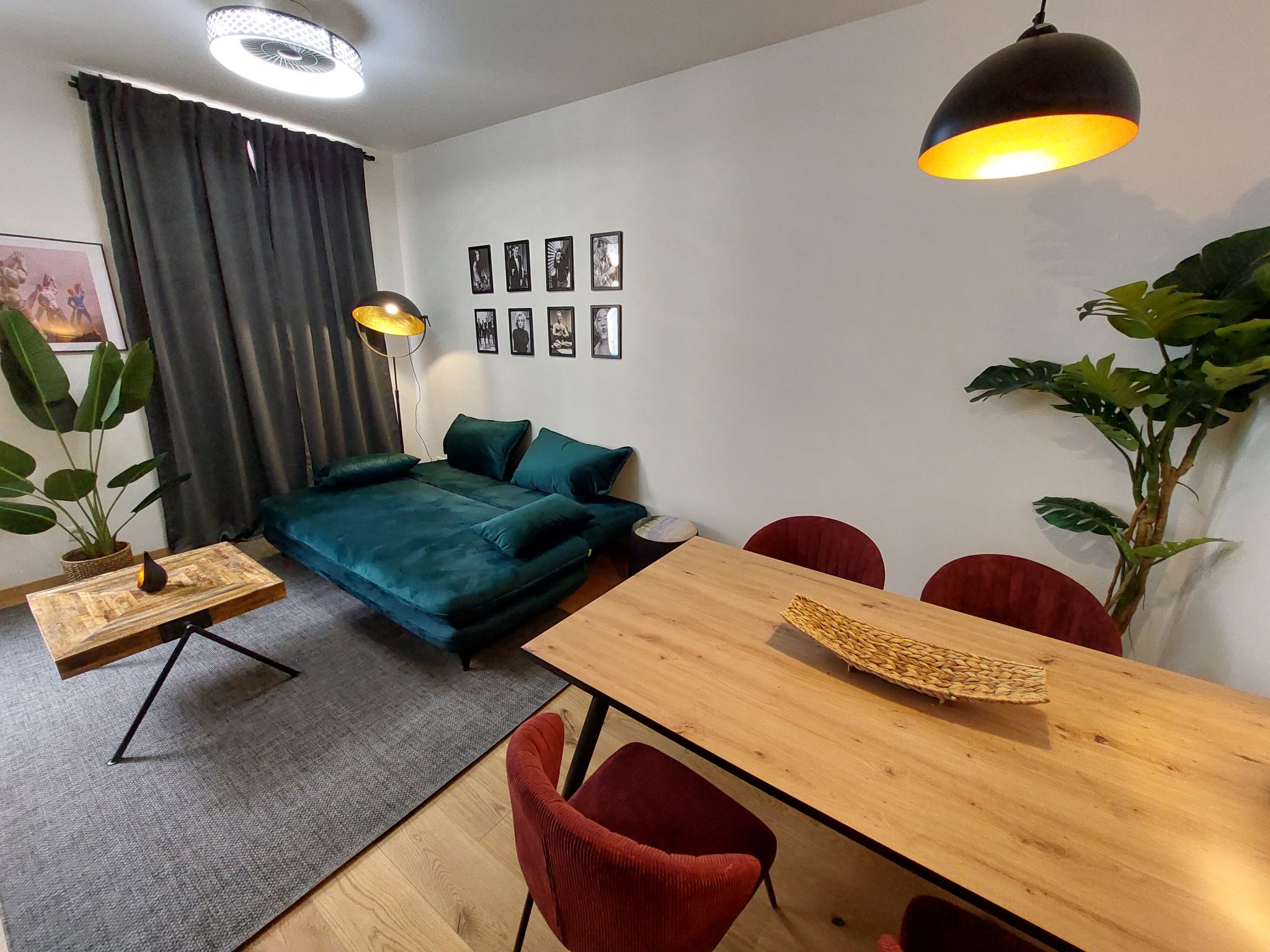 Premium Apartment MariaHilf 2 — Living Room (5 of 17)