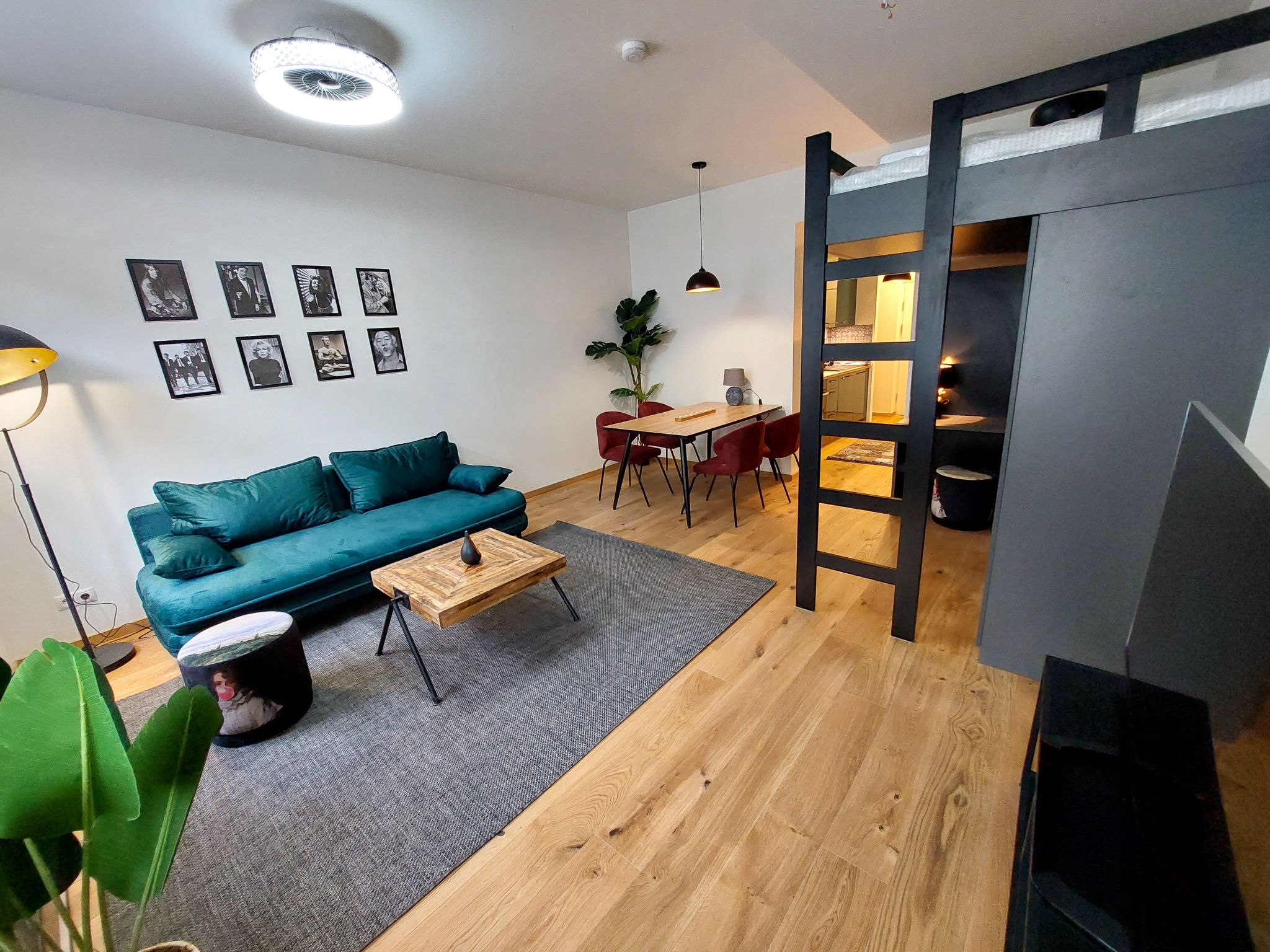Premium Apartment MariaHilf 2 — Living Room (3 of 17)