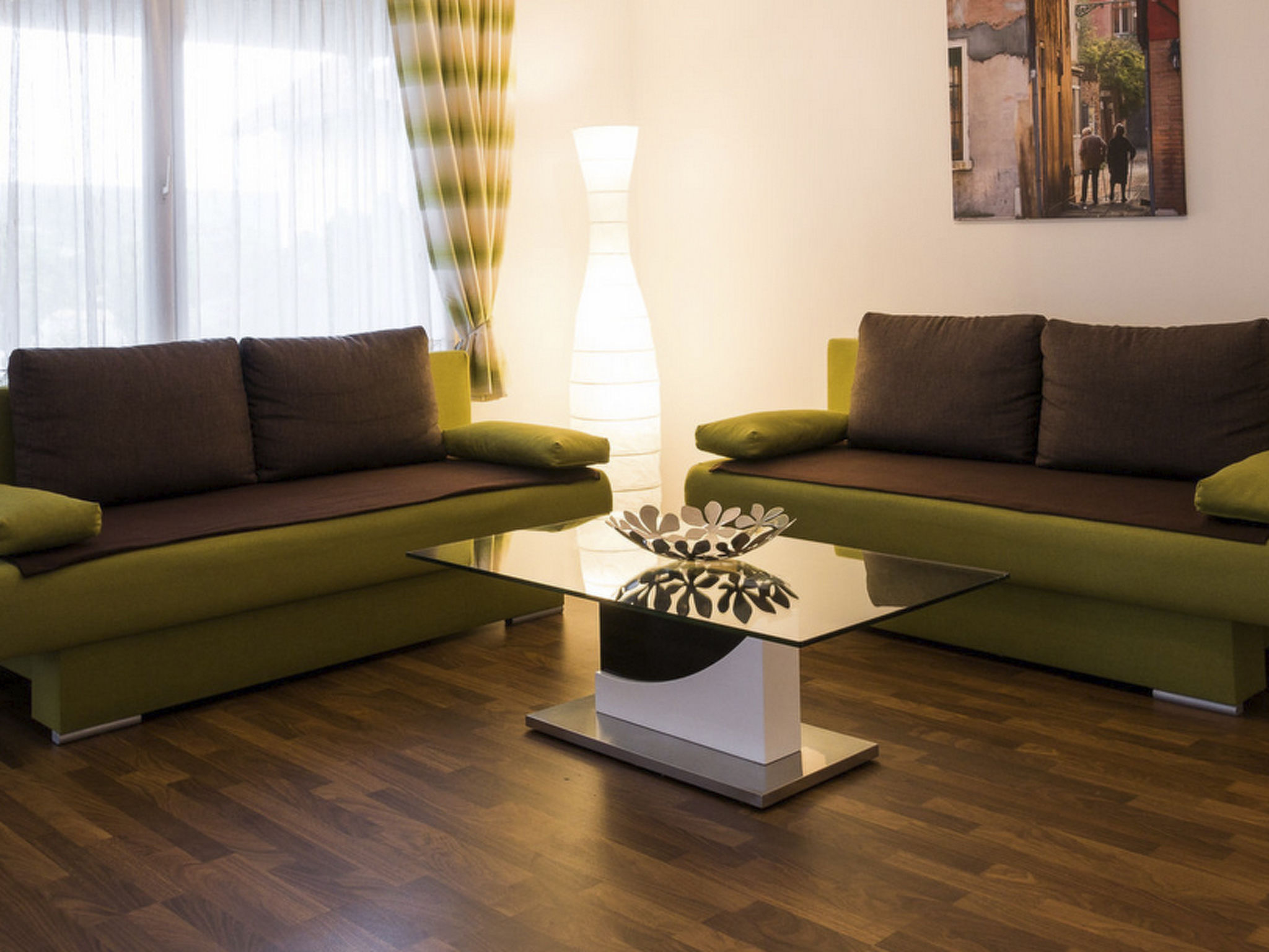 Mit Garten, Grill und Terrasse-Binnen