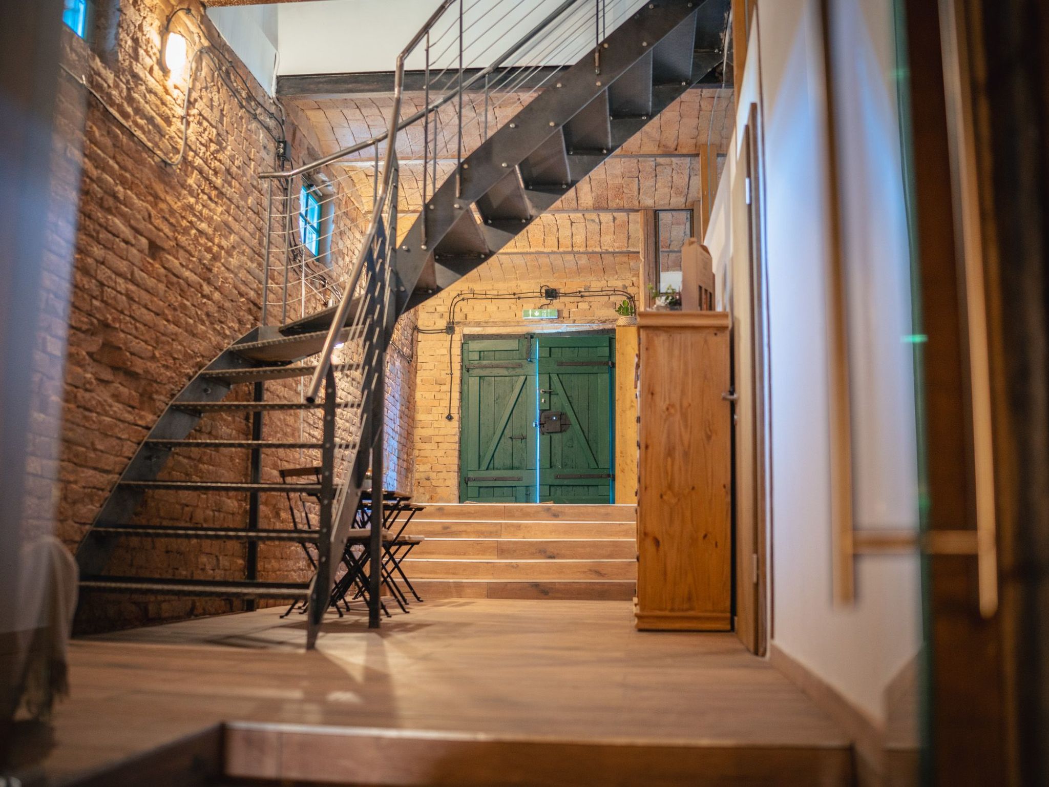 Weinfass-Chalet für 8 in Grub an der March