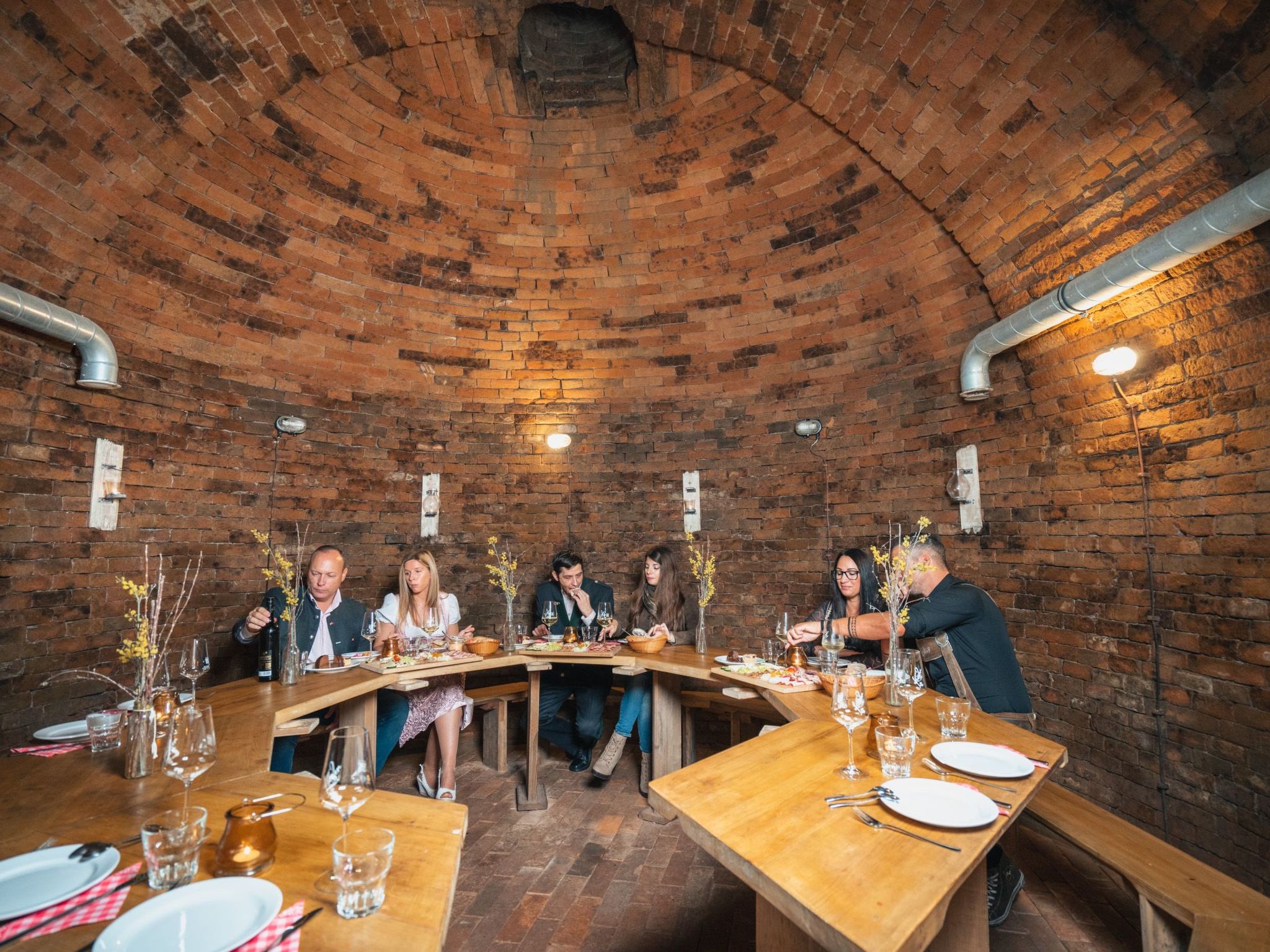 Weinfass-Chalet für 8 in Grub an der March-Binnen