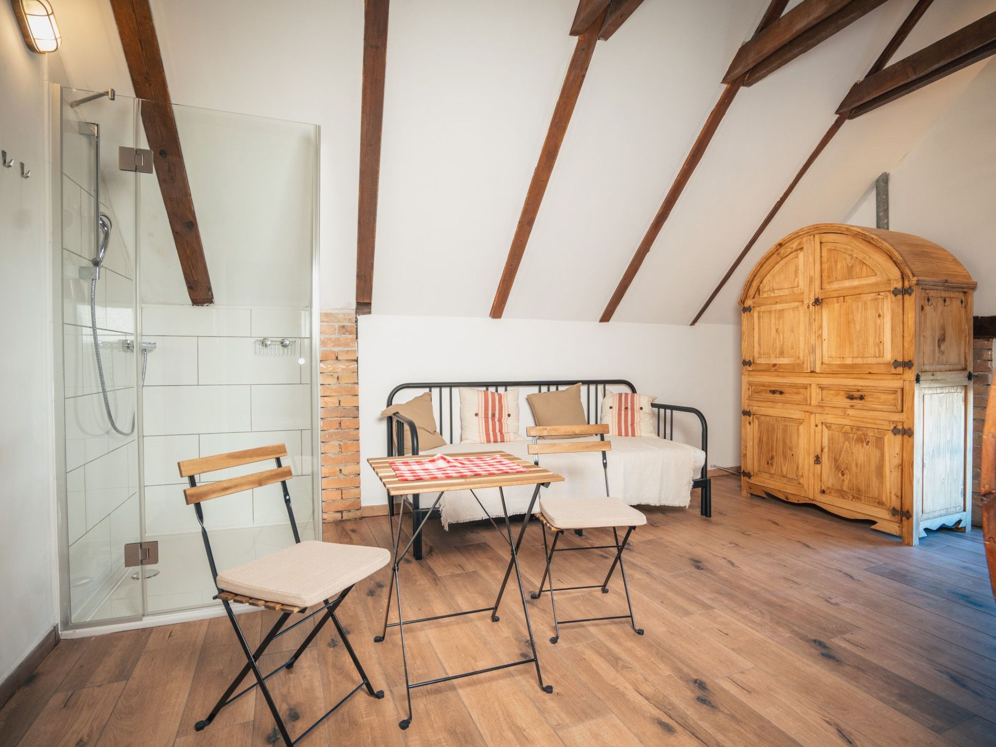 Weinfass-Chalet für 8 in Grub an der March-Binnen