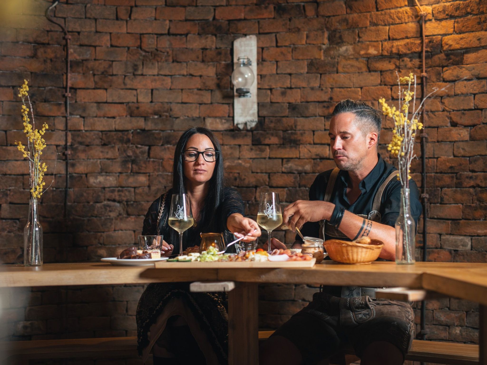 Weinfass-Chalet für 8 in Grub an der March-Buiten