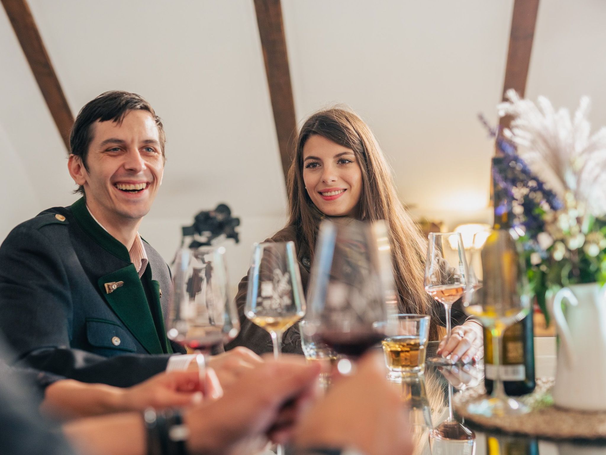 Weinfass-Chalet für 8 in Grub an der March-Binnen