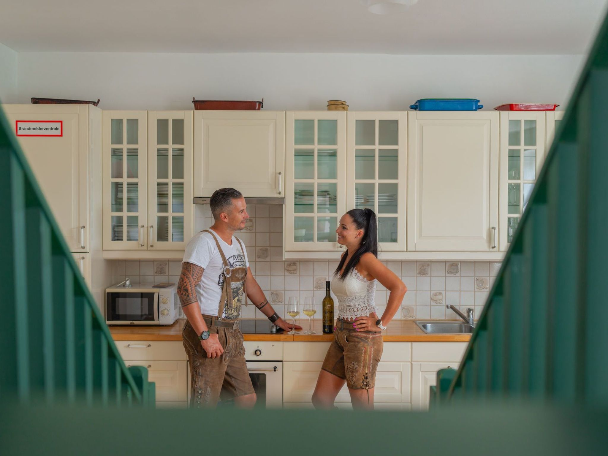 In Angern an der March-Binnen