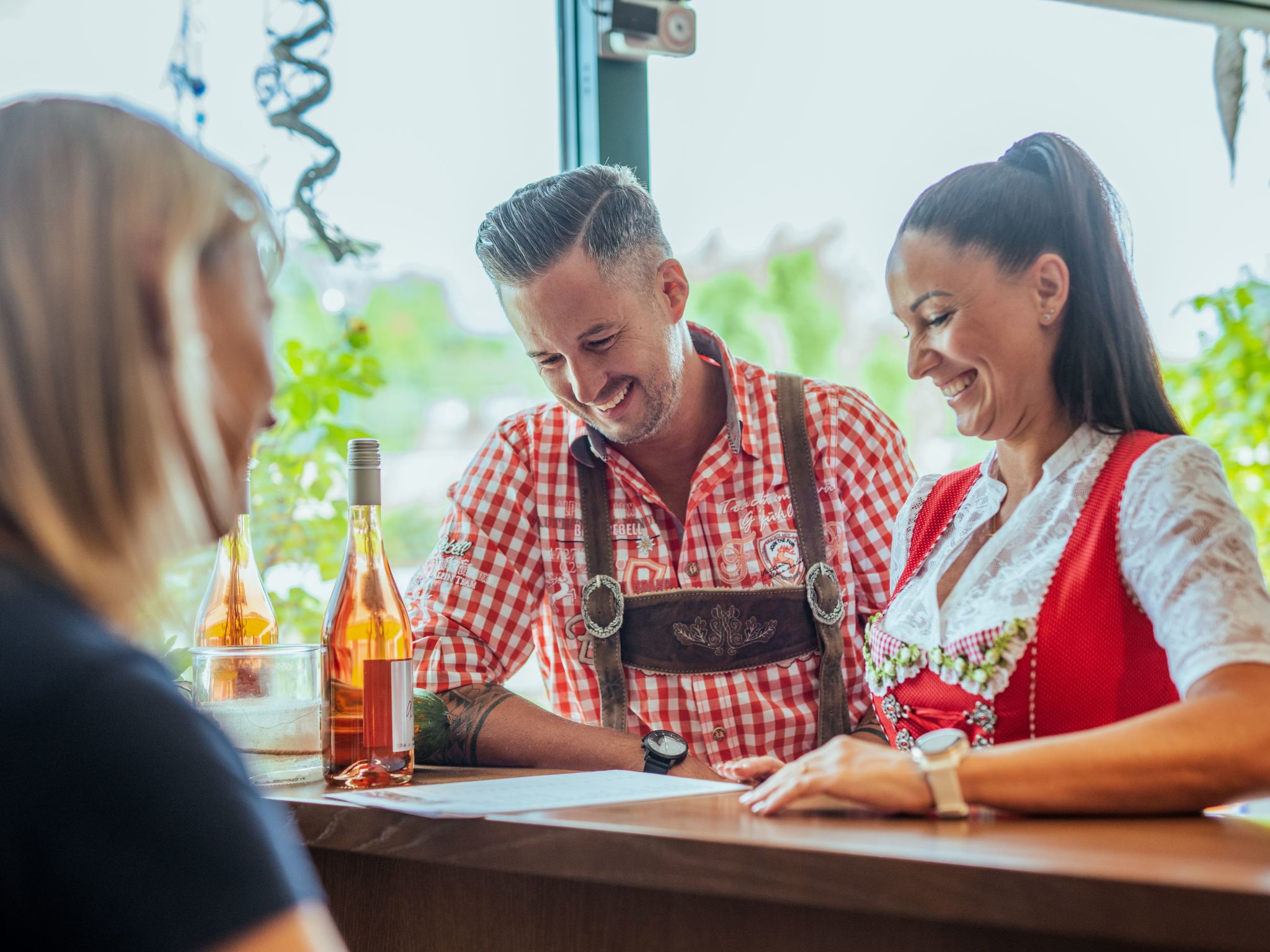 Weinfass-Chalet für 4 in Grub an der March-Buiten