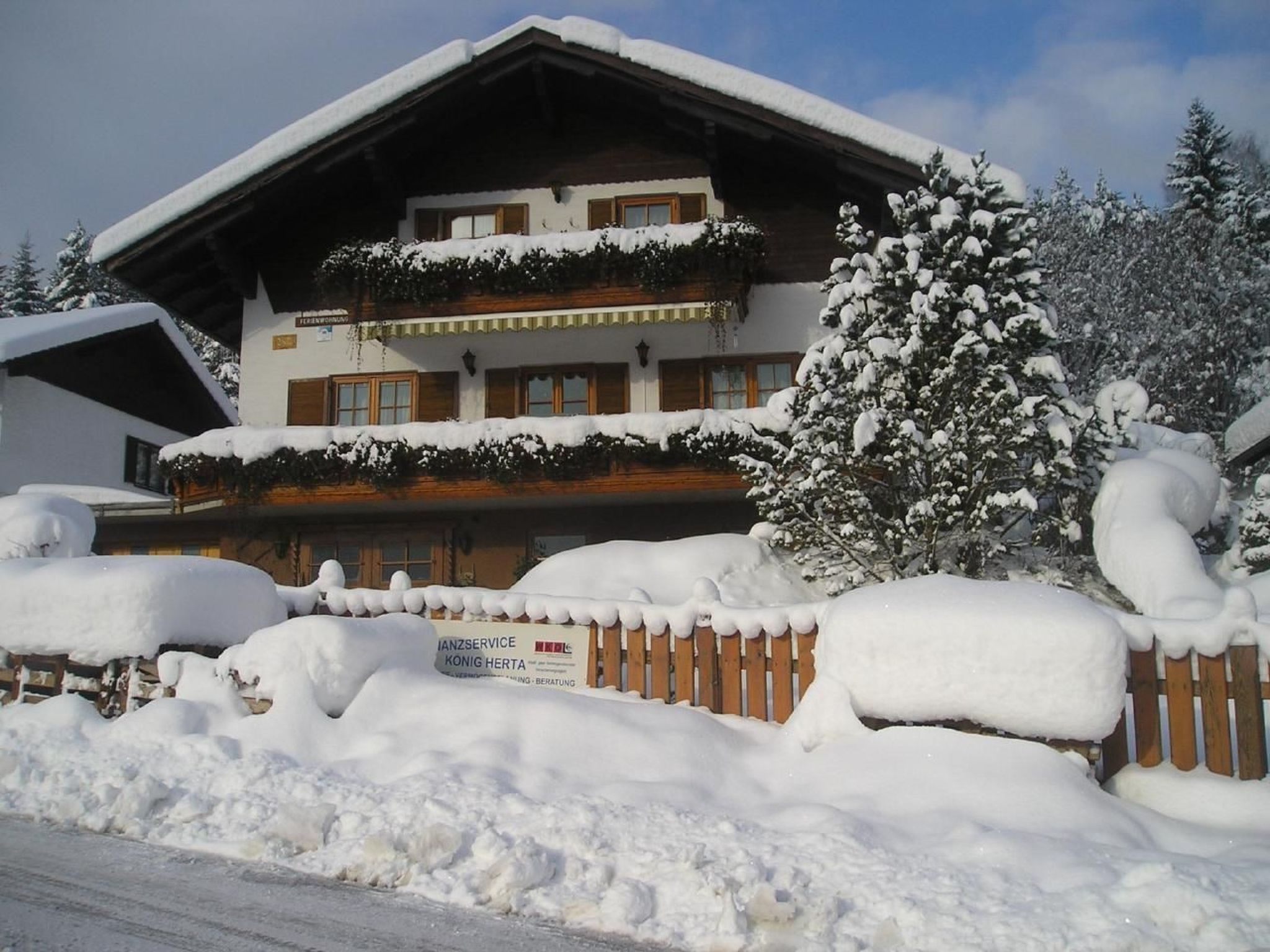 FEWO Gartenblick-Binnen