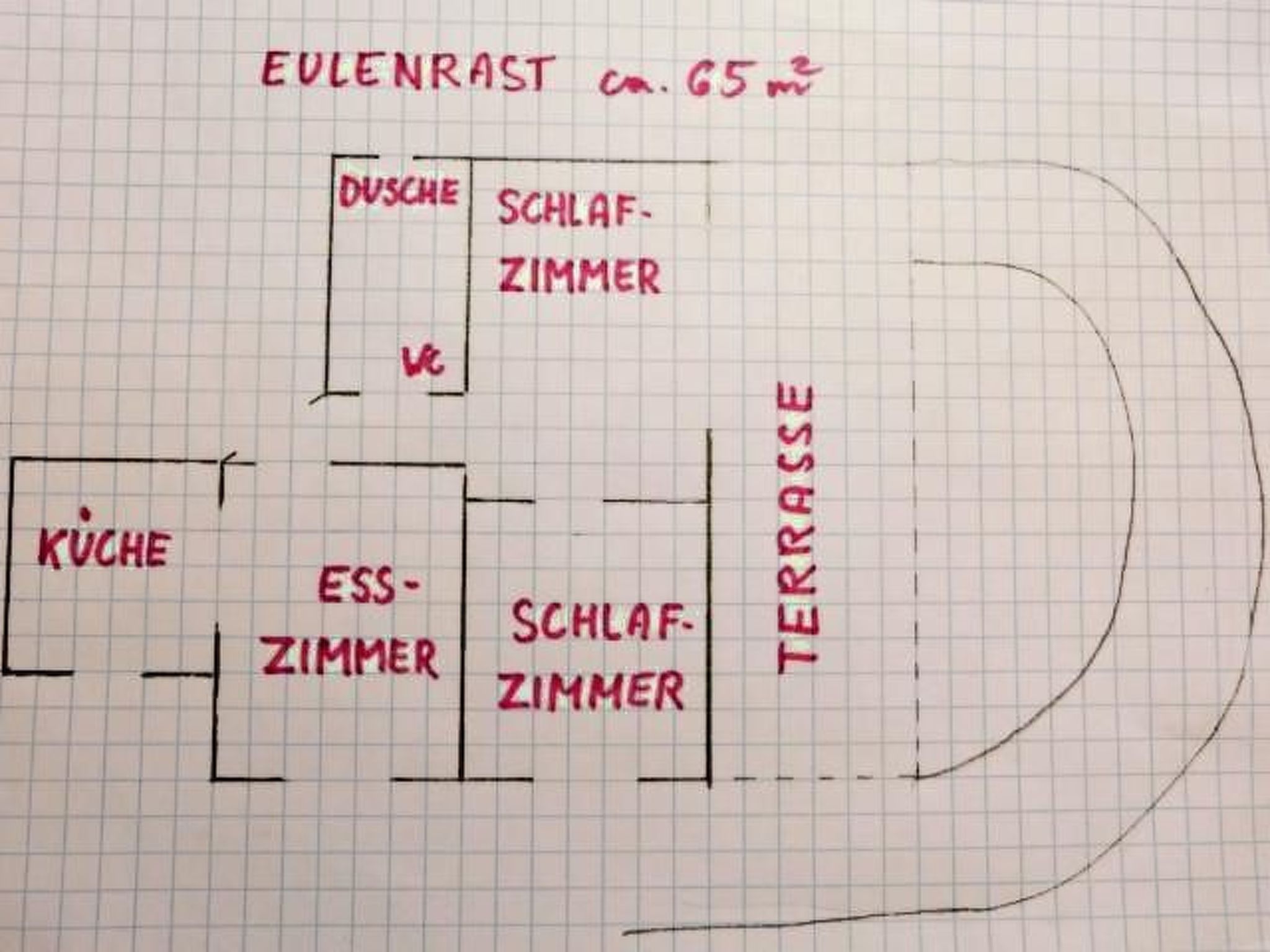 Eulenrast in Loich-Binnen