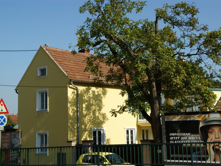 4-persoons vrijstaand appartement in centrum St. Andrä vor dem Hagenthale