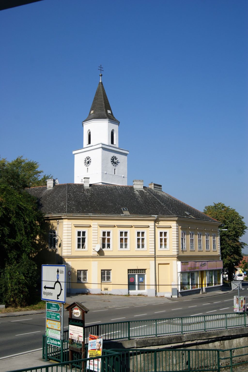 in der Nähe von Wien