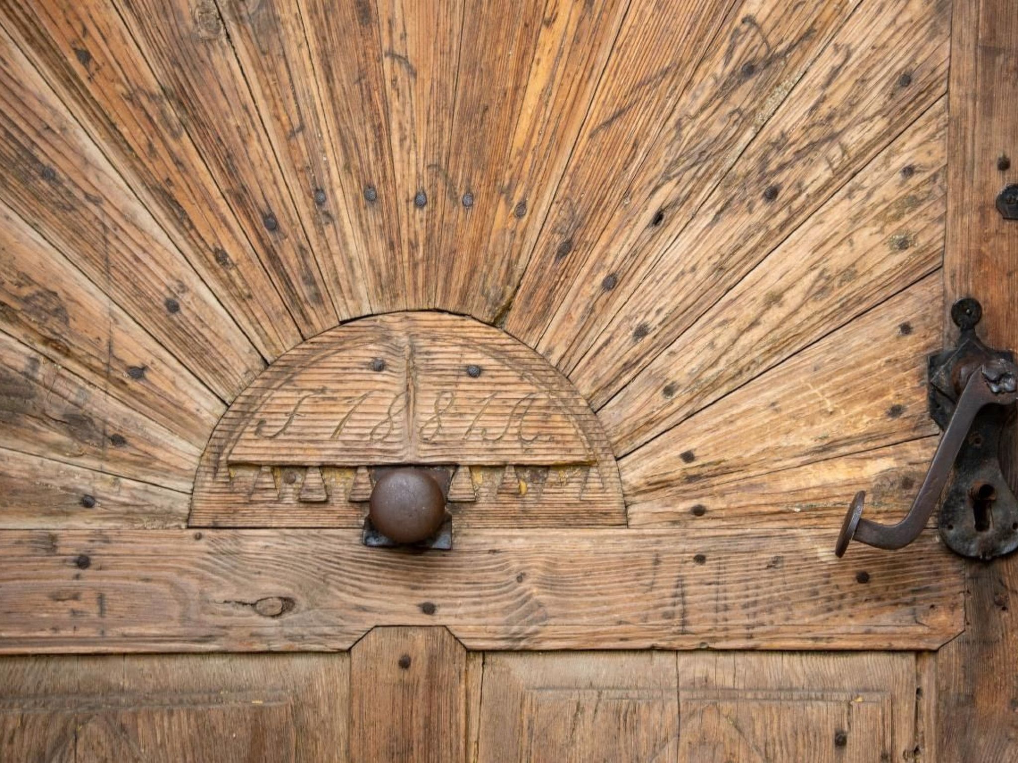 Landgut mit Sauna-Buiten