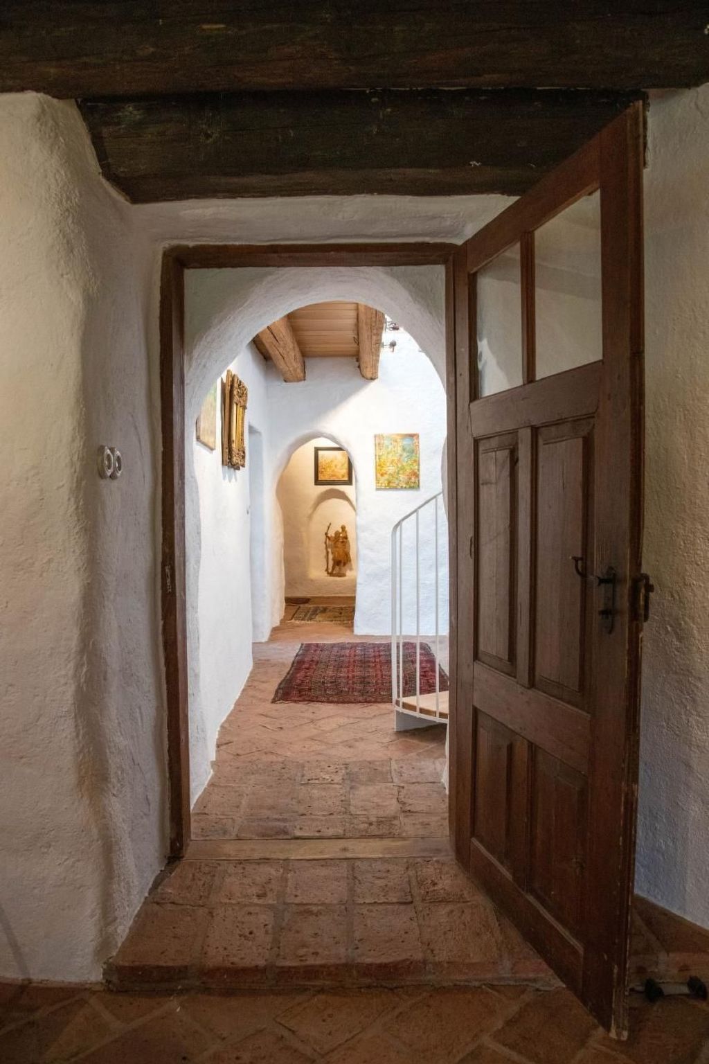 Landgut mit Sauna-Binnen