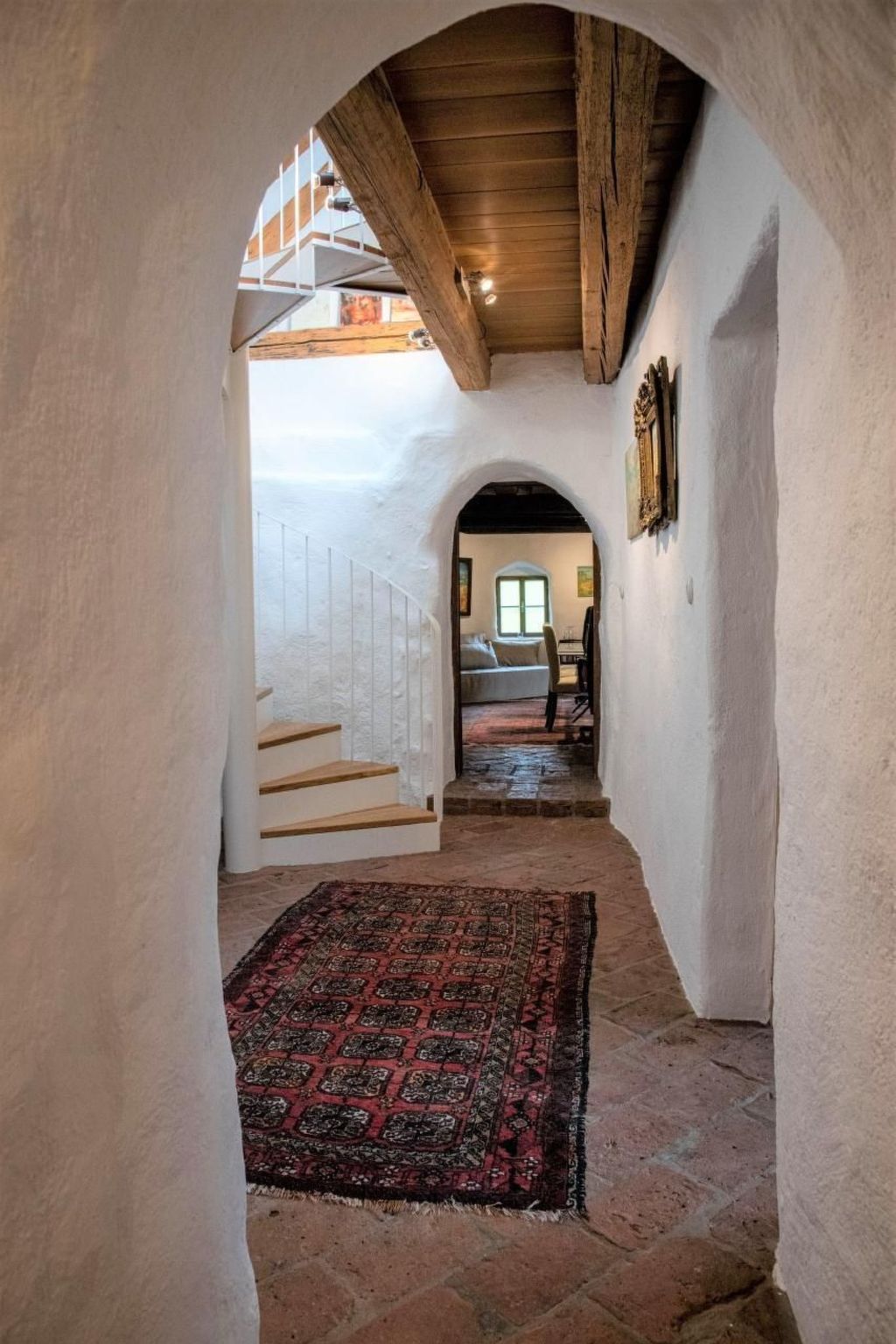 Landgut mit Sauna-Binnen