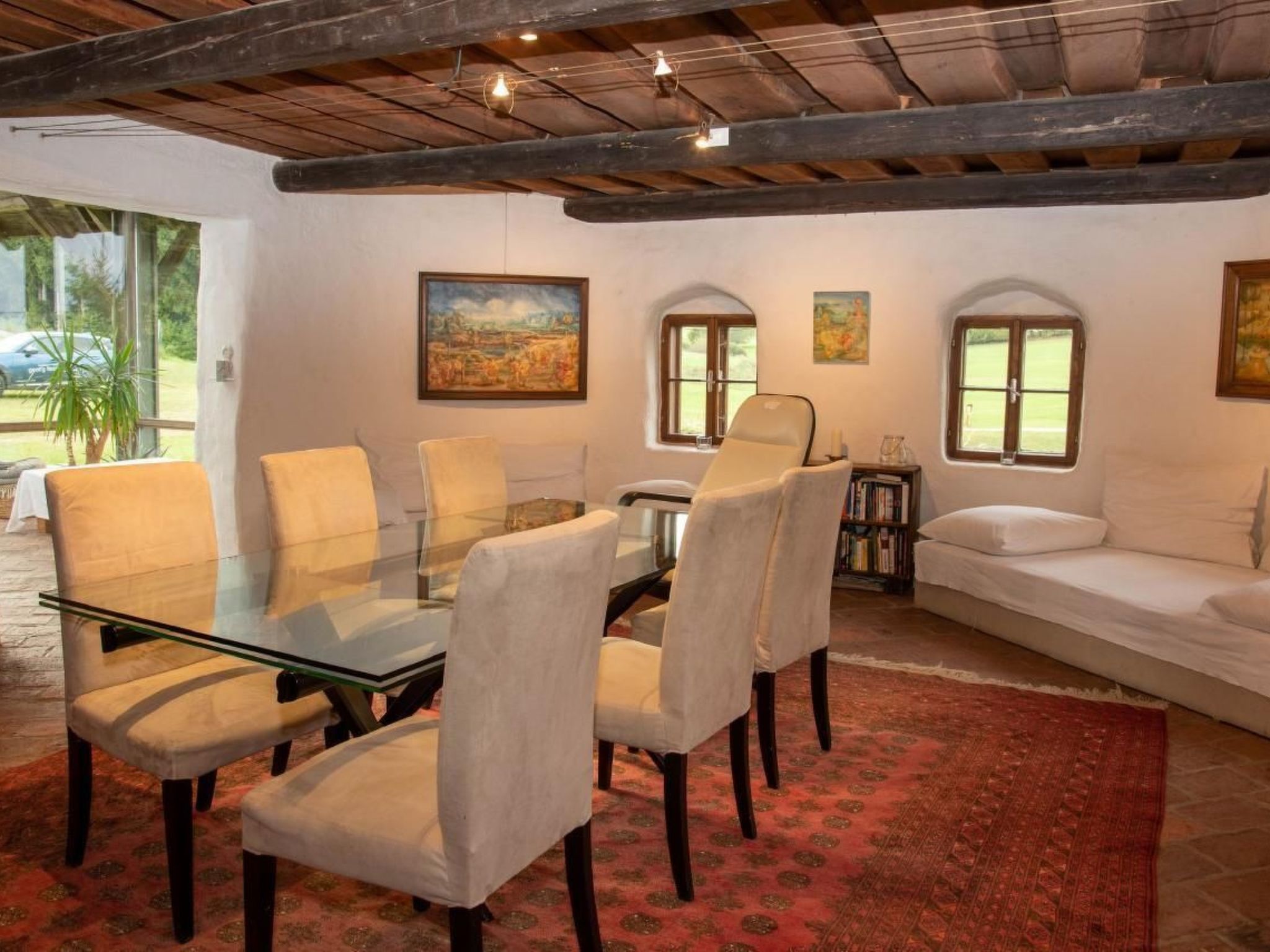 Landgut mit Sauna-Binnen