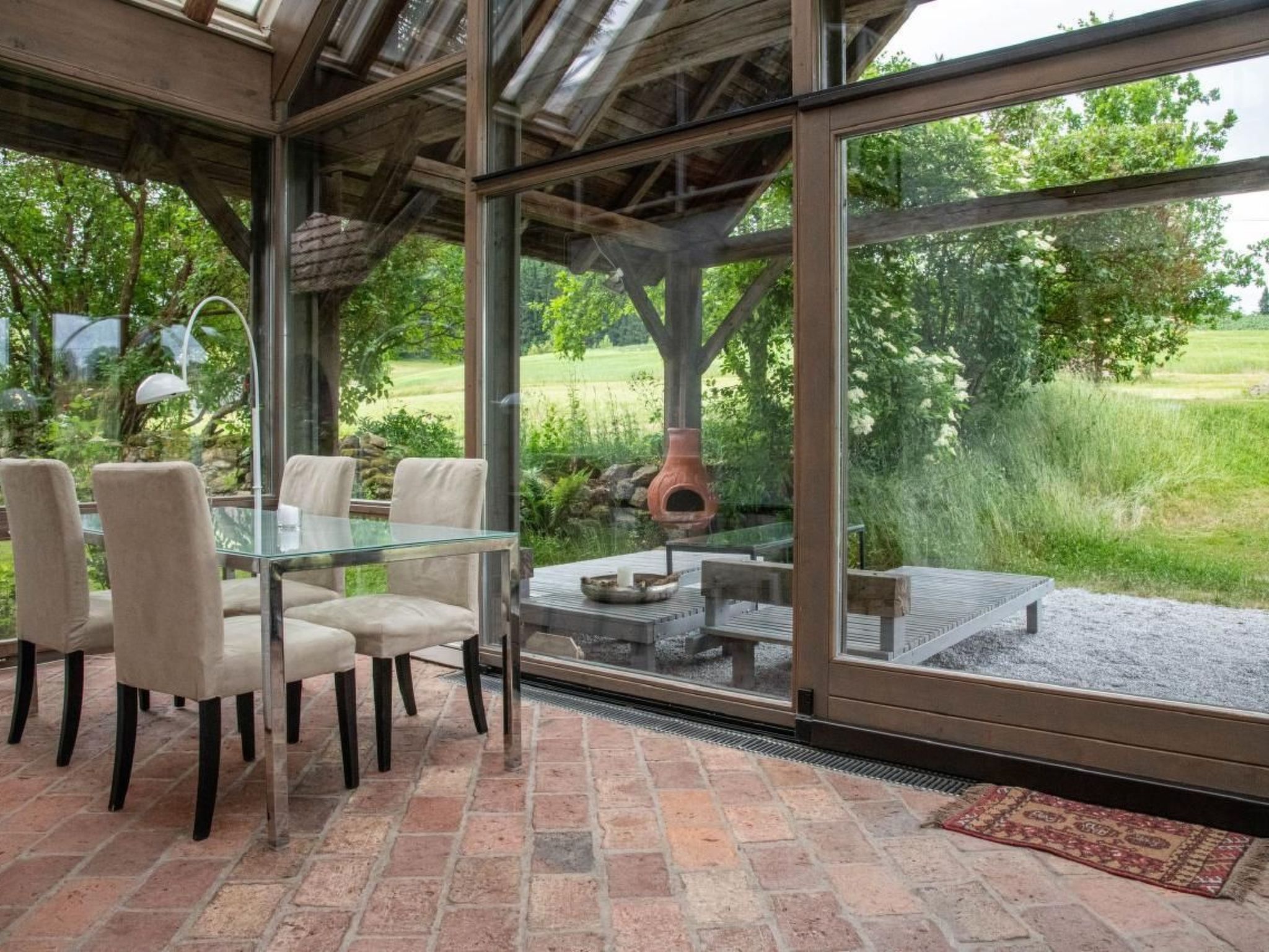 Landgut mit Sauna-Binnen