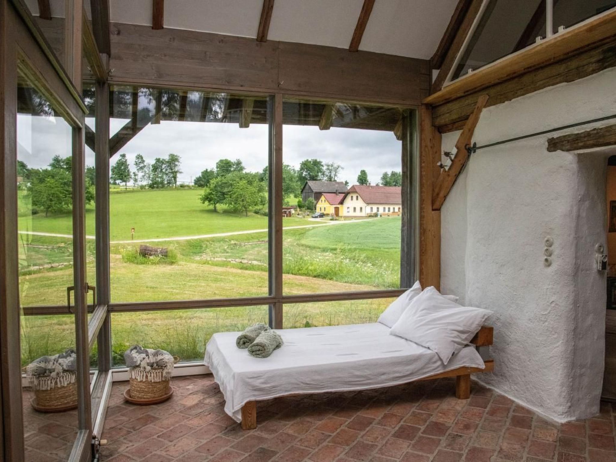 Landgut mit Sauna-Binnen