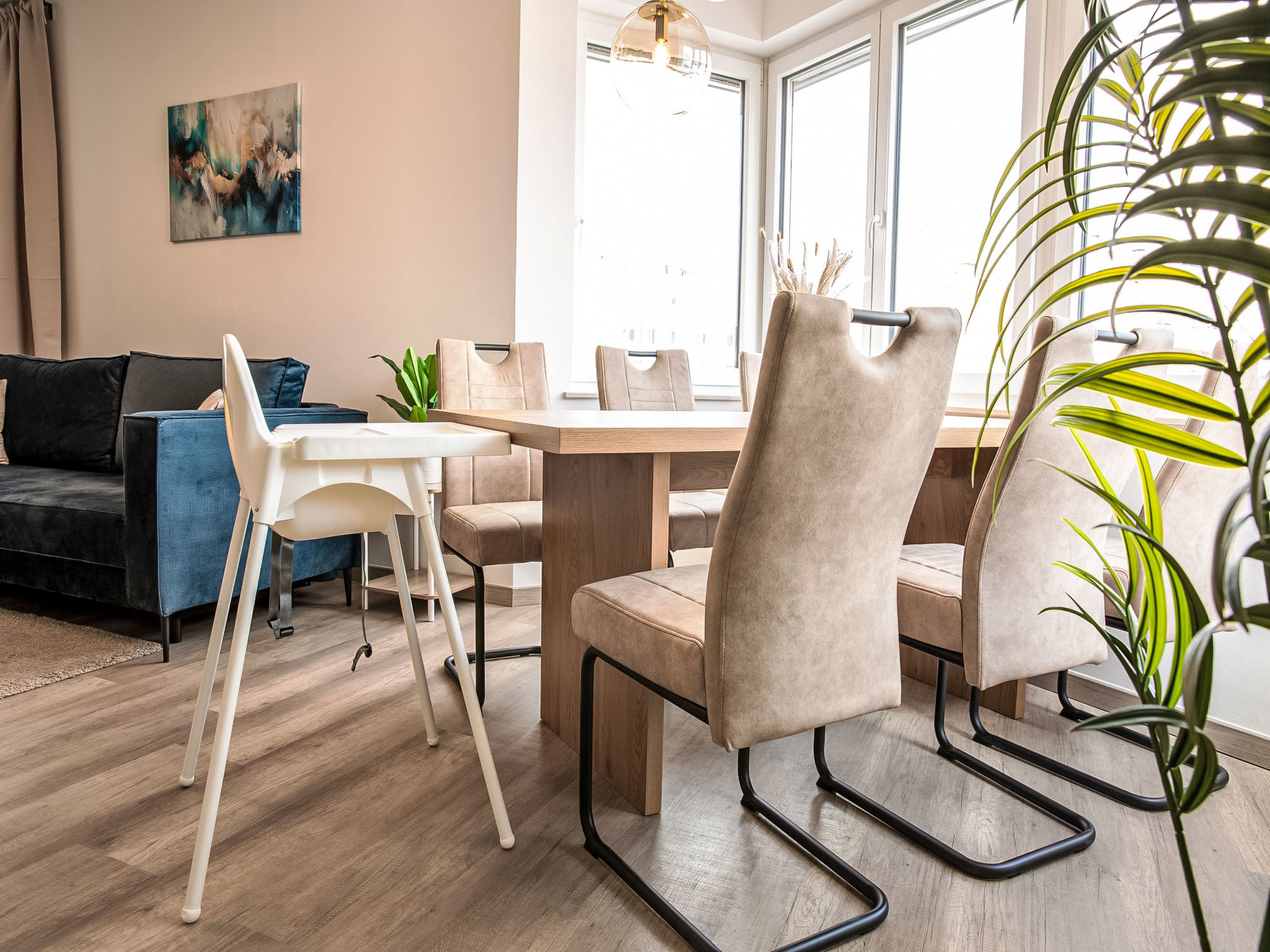 Linz Base Suite - Drinnen
