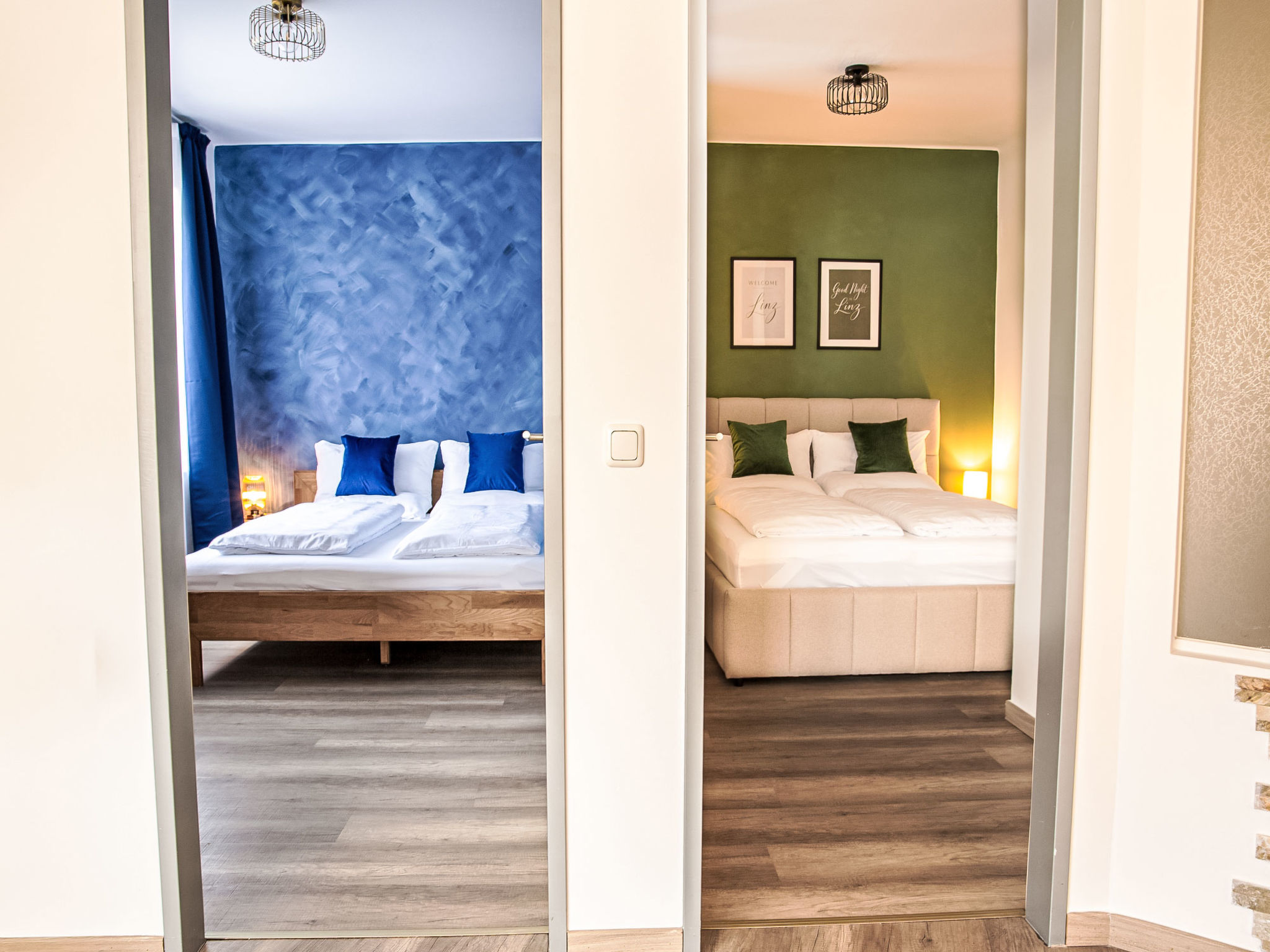 Linz Base Suite - Drinnen