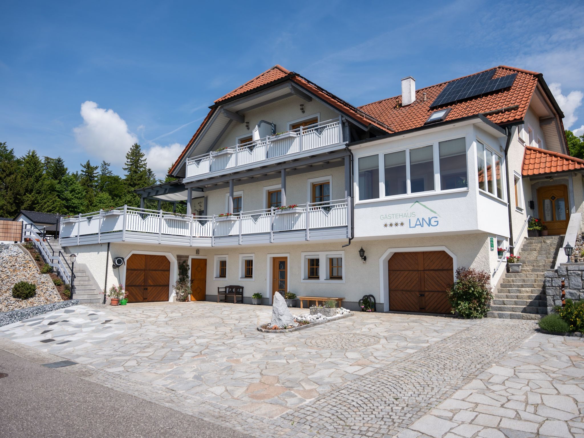 Abendsonne in Pfarrkirchen