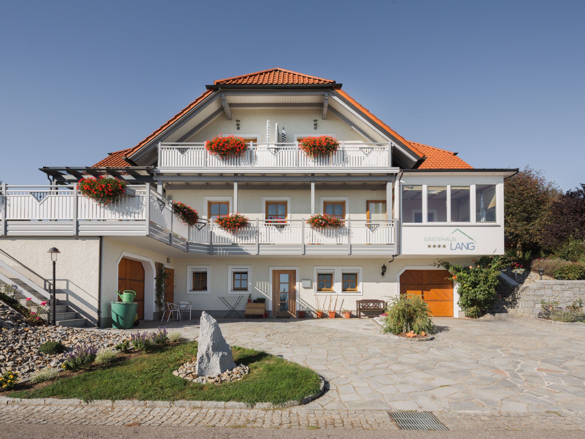 Abendsonne in Pfarrkirchen