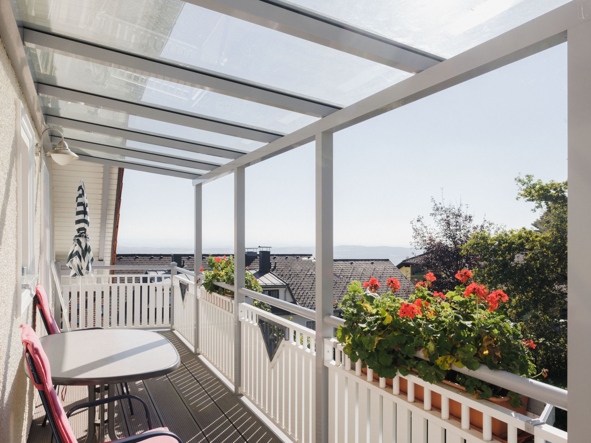 Abendsonne in Pfarrkirchen-Inside