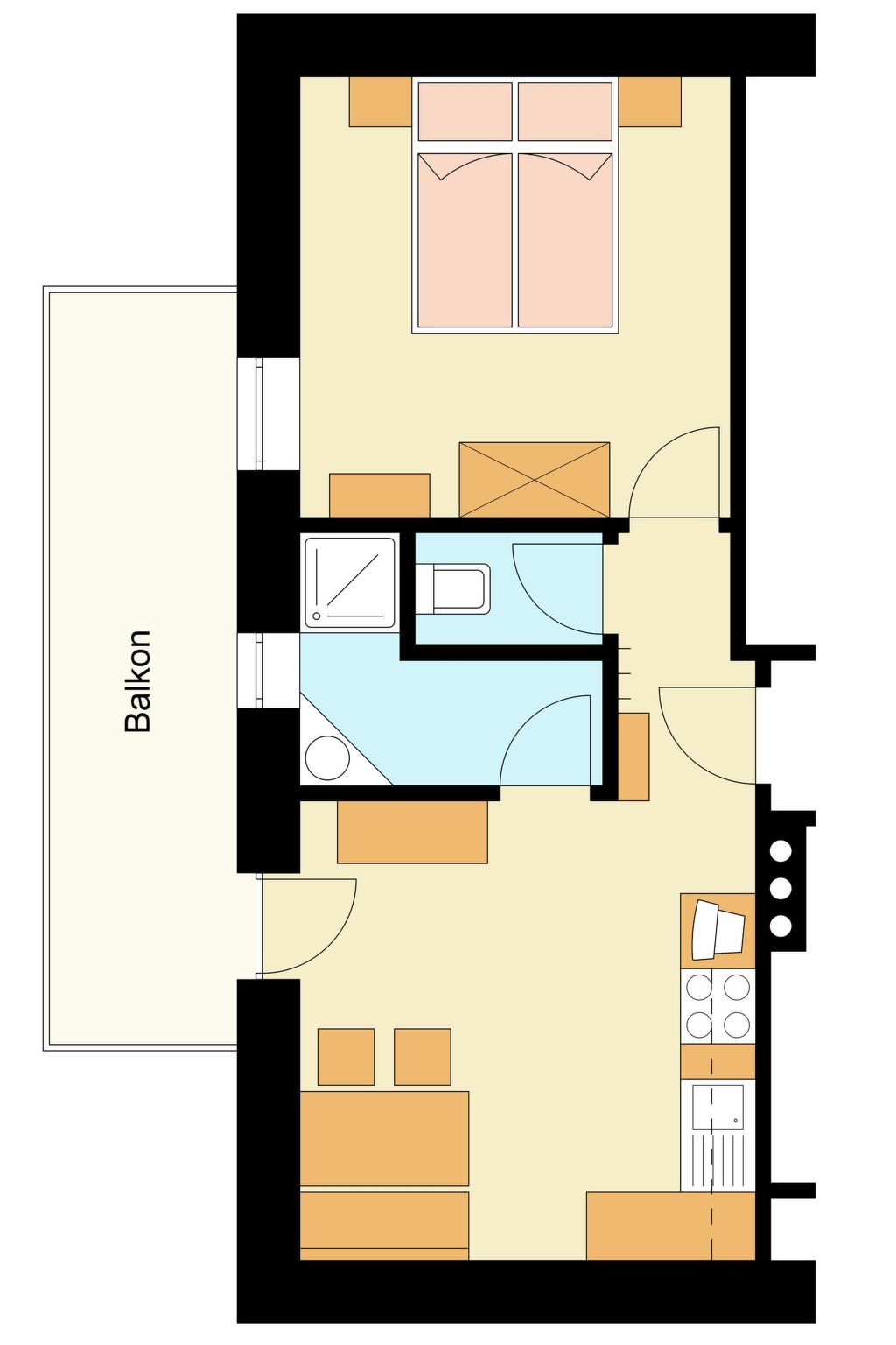 Abendsonne in Pfarrkirchen-Inside