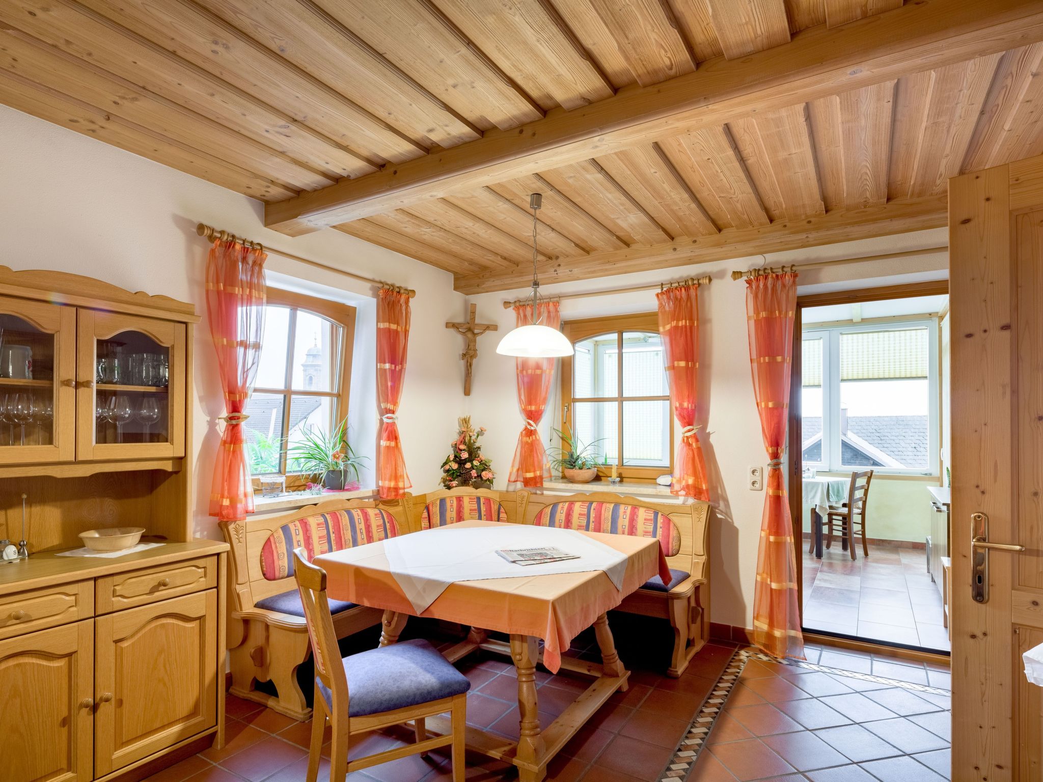 Abendsonne in Pfarrkirchen-Inside