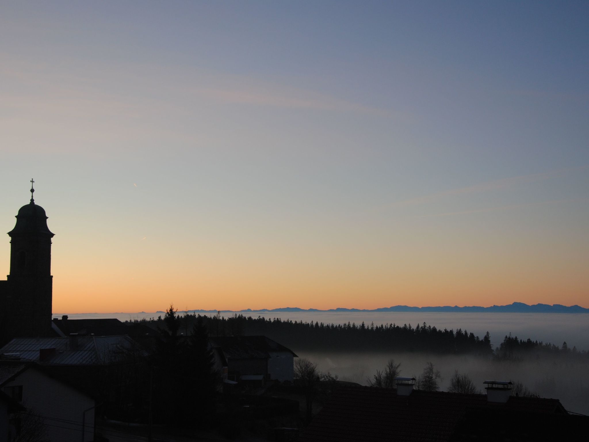 Abendsonne in Pfarrkirchen-Outside