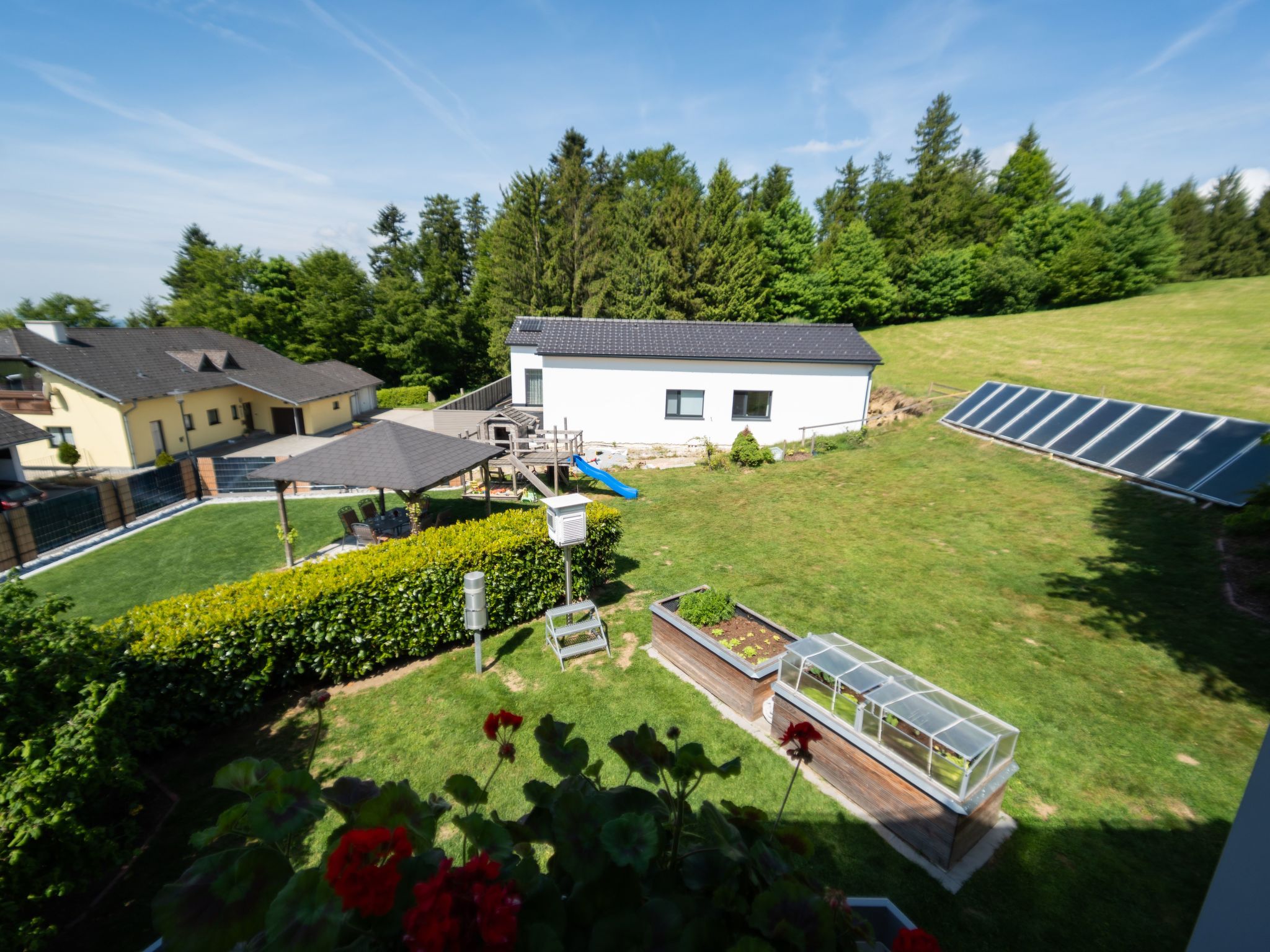 Abendsonne in Pfarrkirchen-Outside