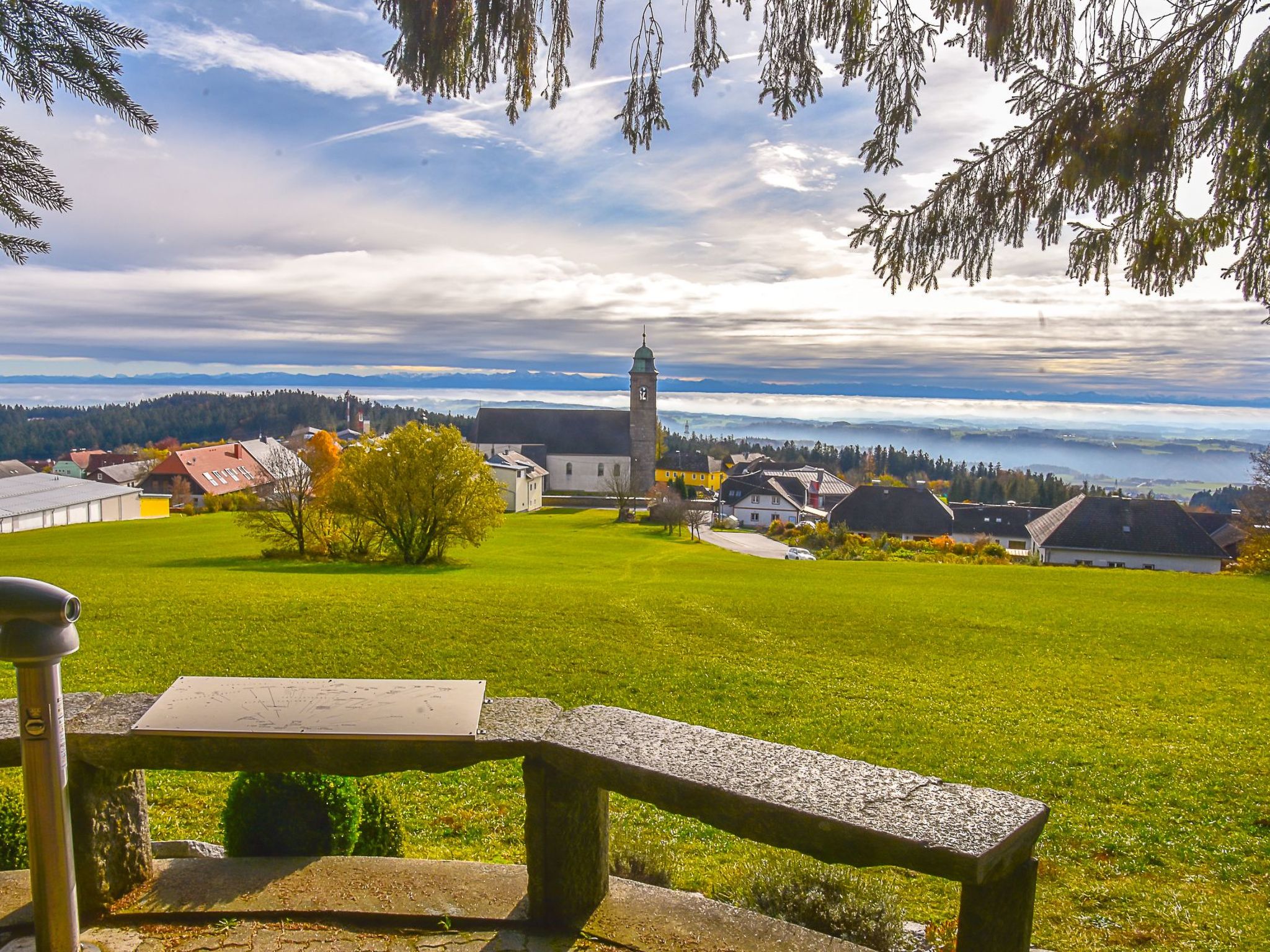 Abendsonne in Pfarrkirchen-Image-tags.info