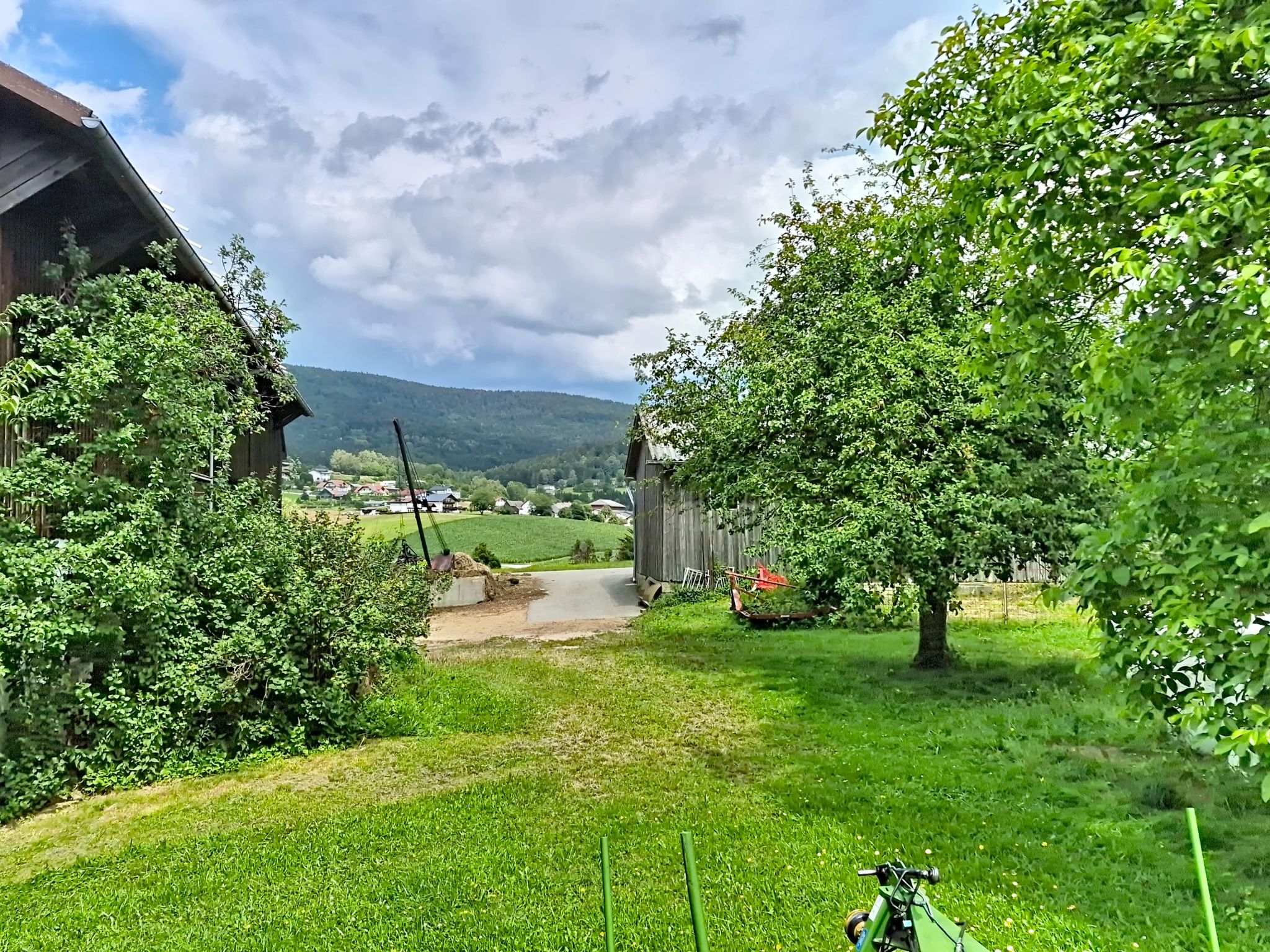 Böhmerwald Pur2 - Draußen