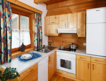 Vrijstaand chalet voor 6 personen aan de bosrand bij Schlierbach - thumbnail 3