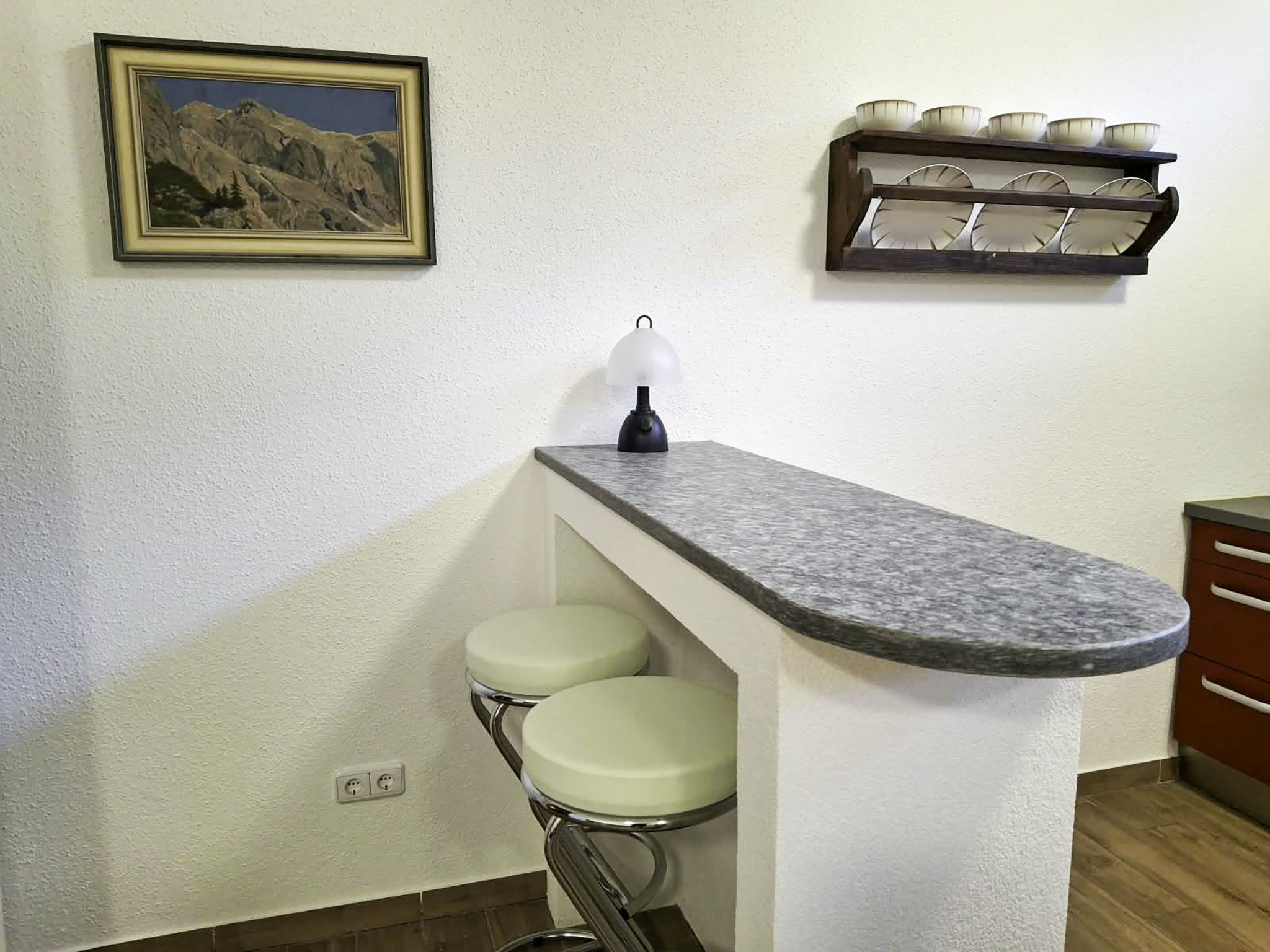 Bergzeit-Stoder - Drinnen