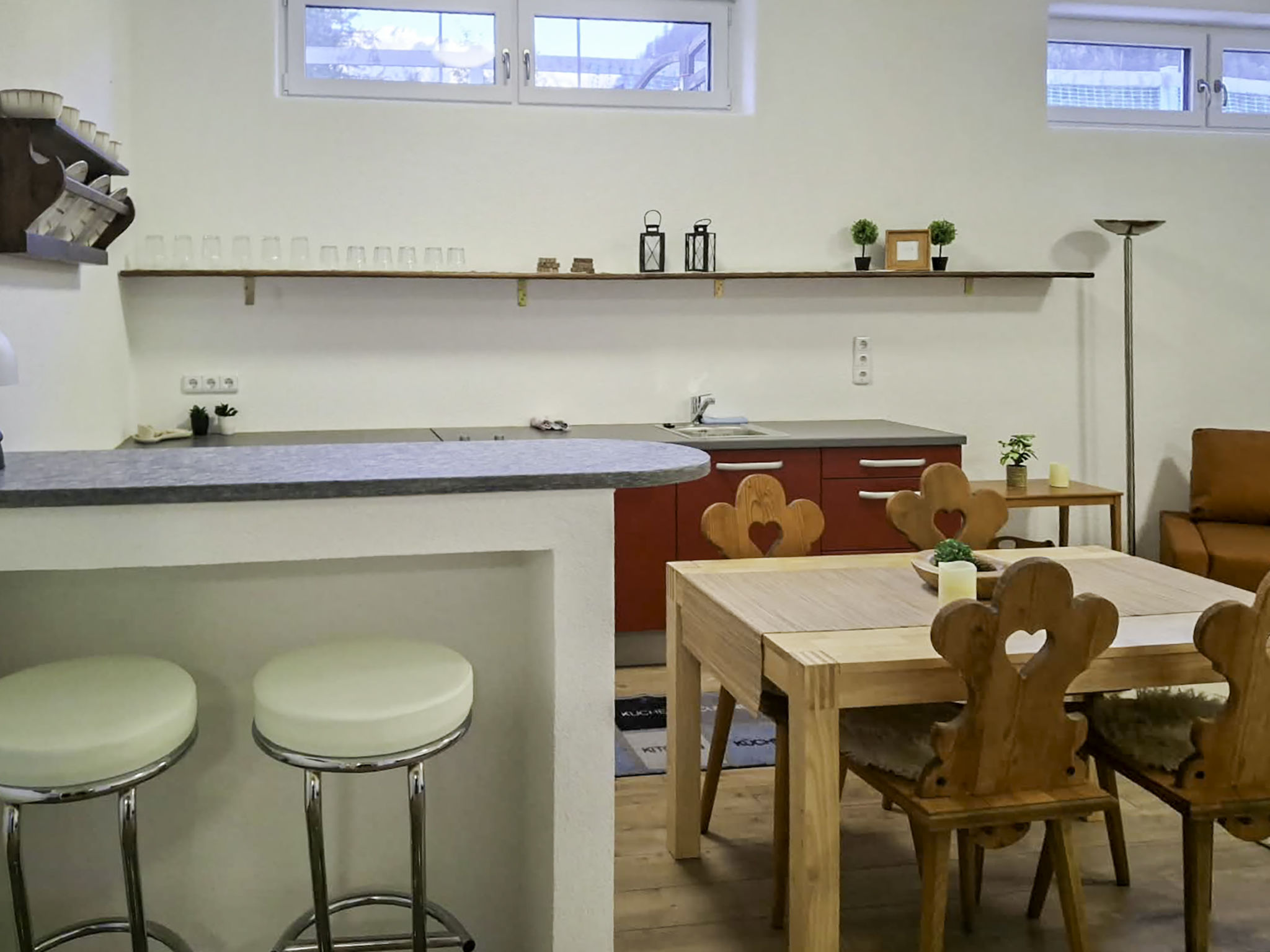 Bergzeit-Stoder - Drinnen
