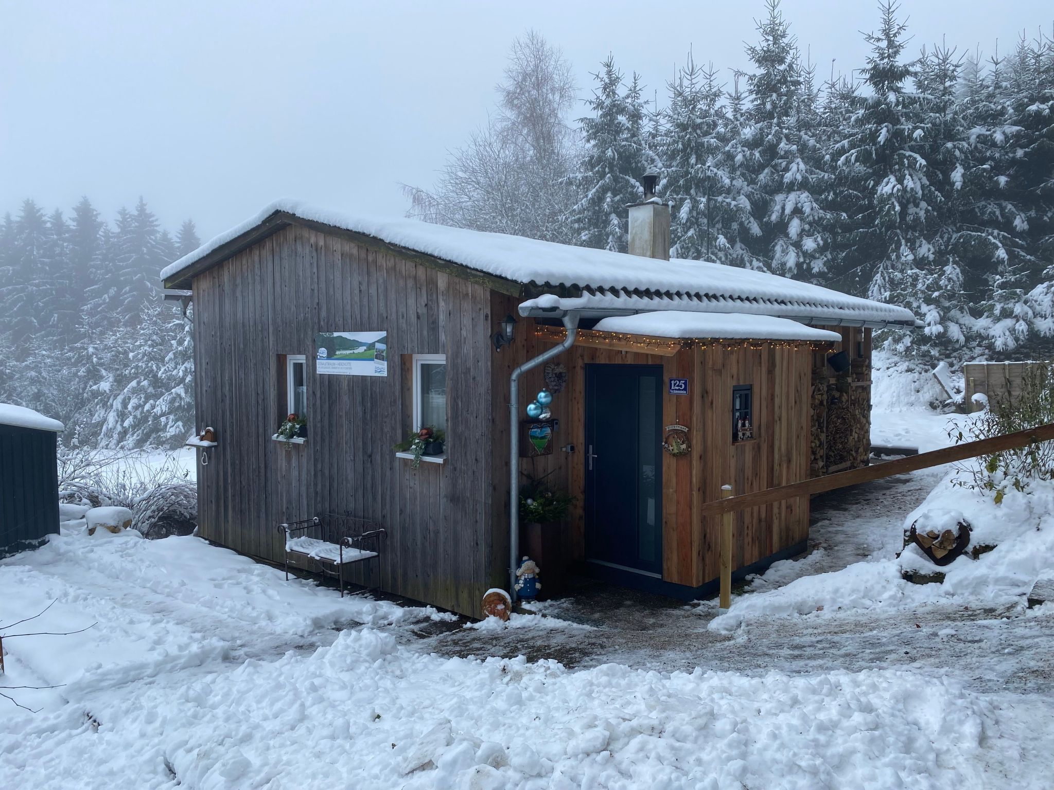 HERZHÜTTE für Zwei