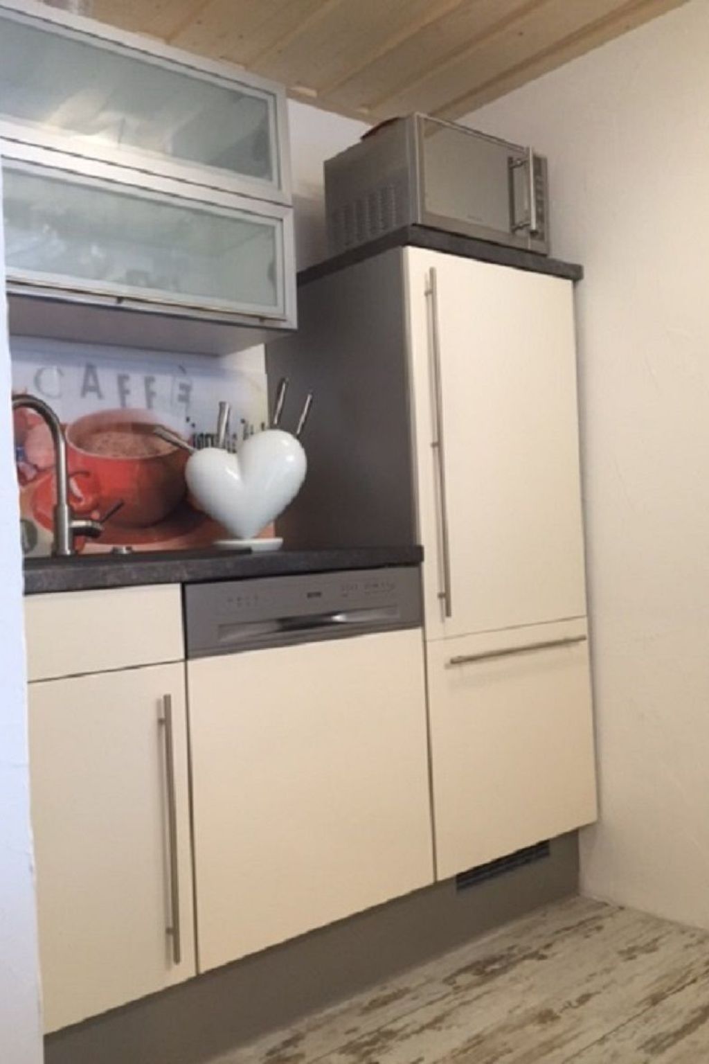 HERZHÜTTE für Zwei-Inside