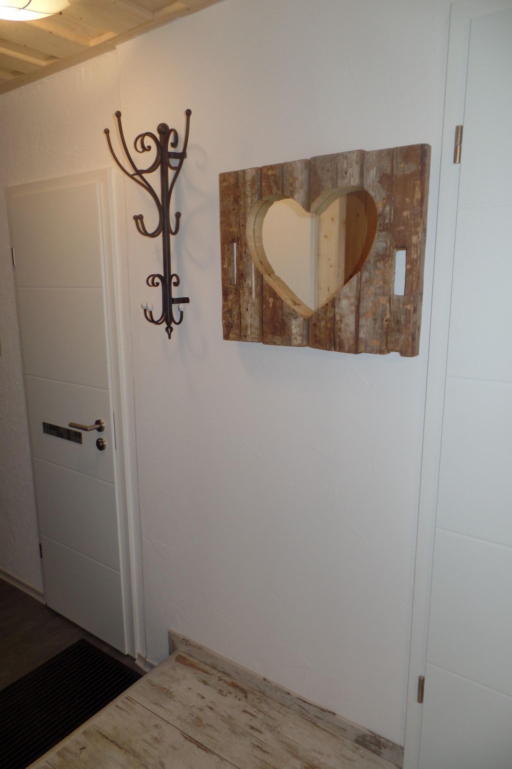 HERZHÜTTE für Zwei-Inside