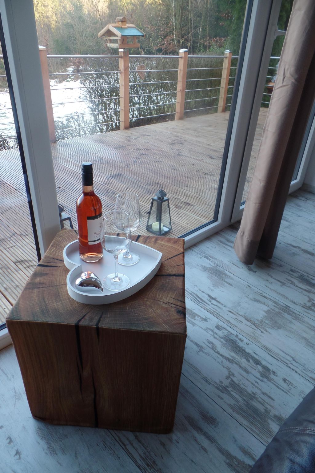 HERZHÜTTE für Zwei-Outside