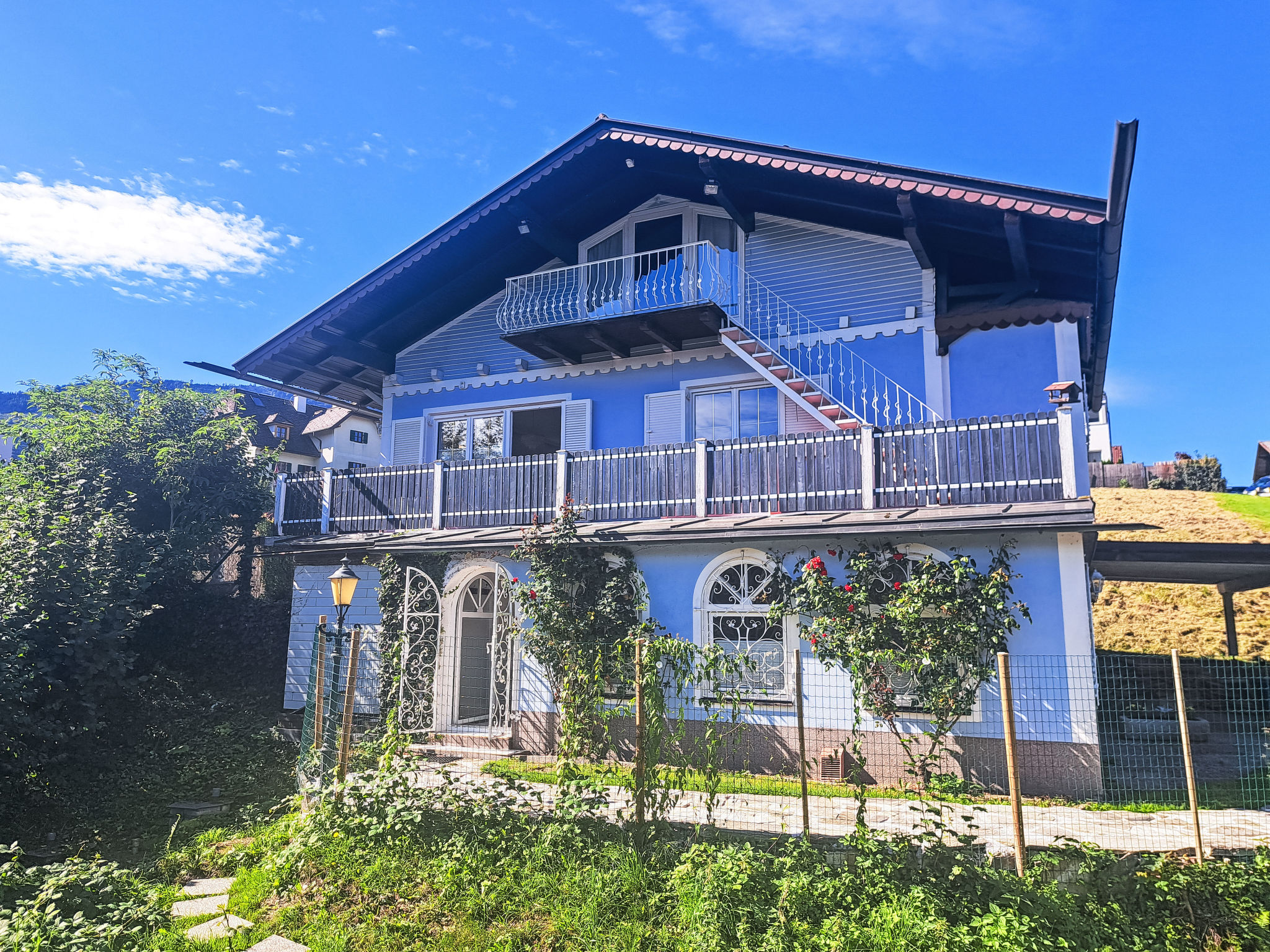 Villa Rose-Buiten