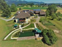 Vrijstaande vakantiewoning Sonnstein nabij de Traunsee met sauna en zwembad - thumbnail 2