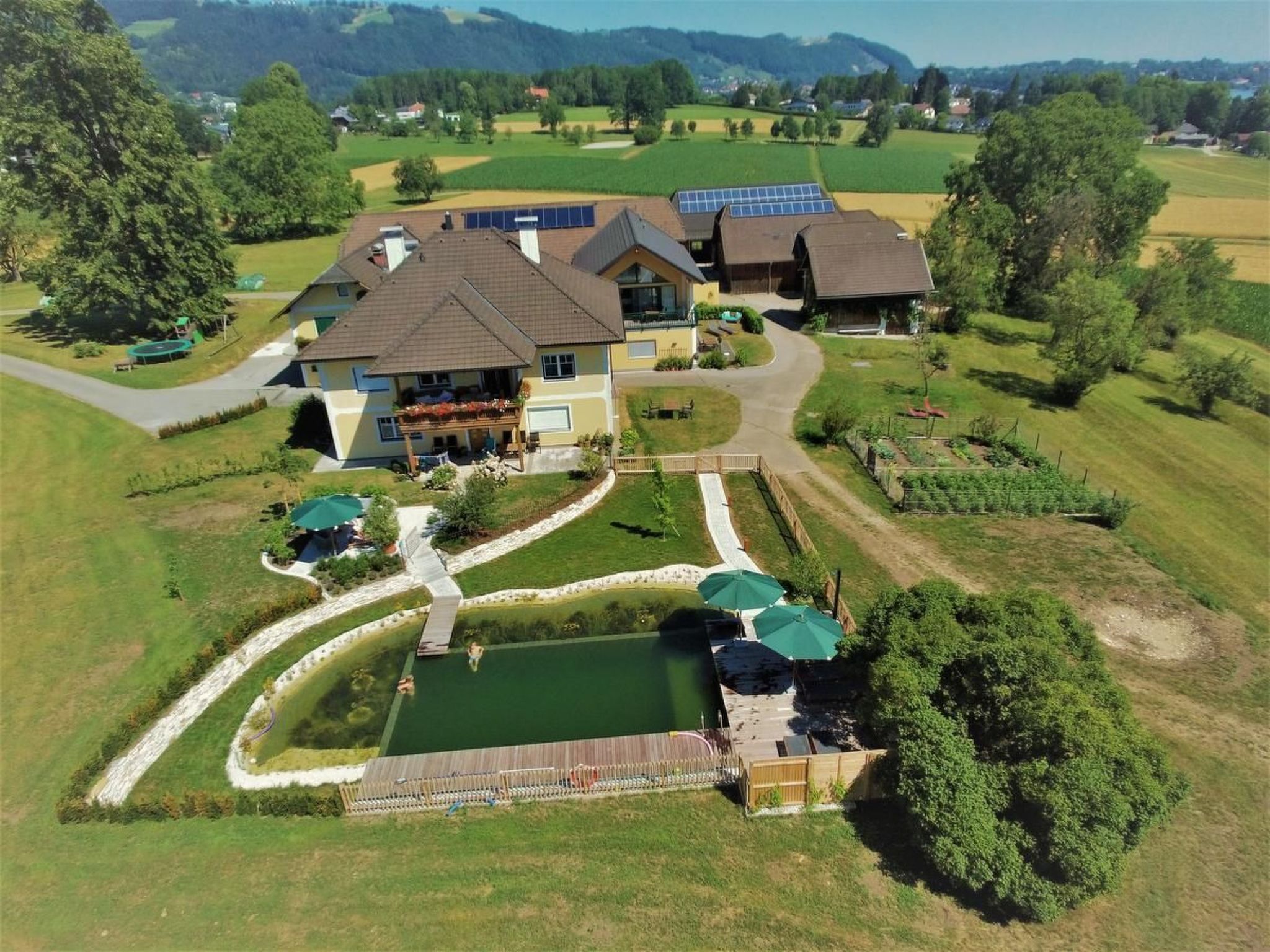 Vrijstaande vakantiewoning Sonnstein nabij de Traunsee met sauna en zwembad - foto 2