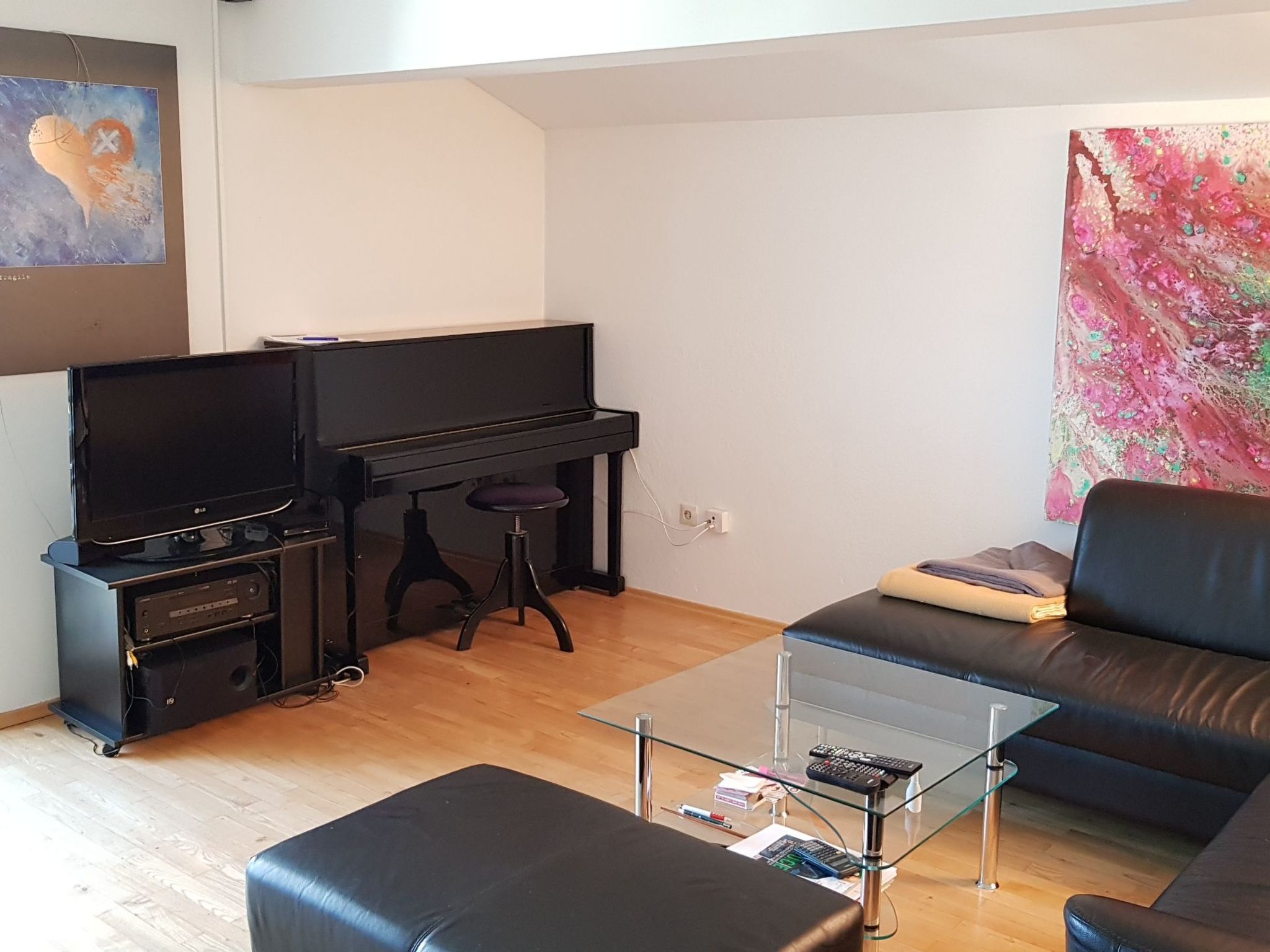 Dachwohnung mit Balkon und Seeblick