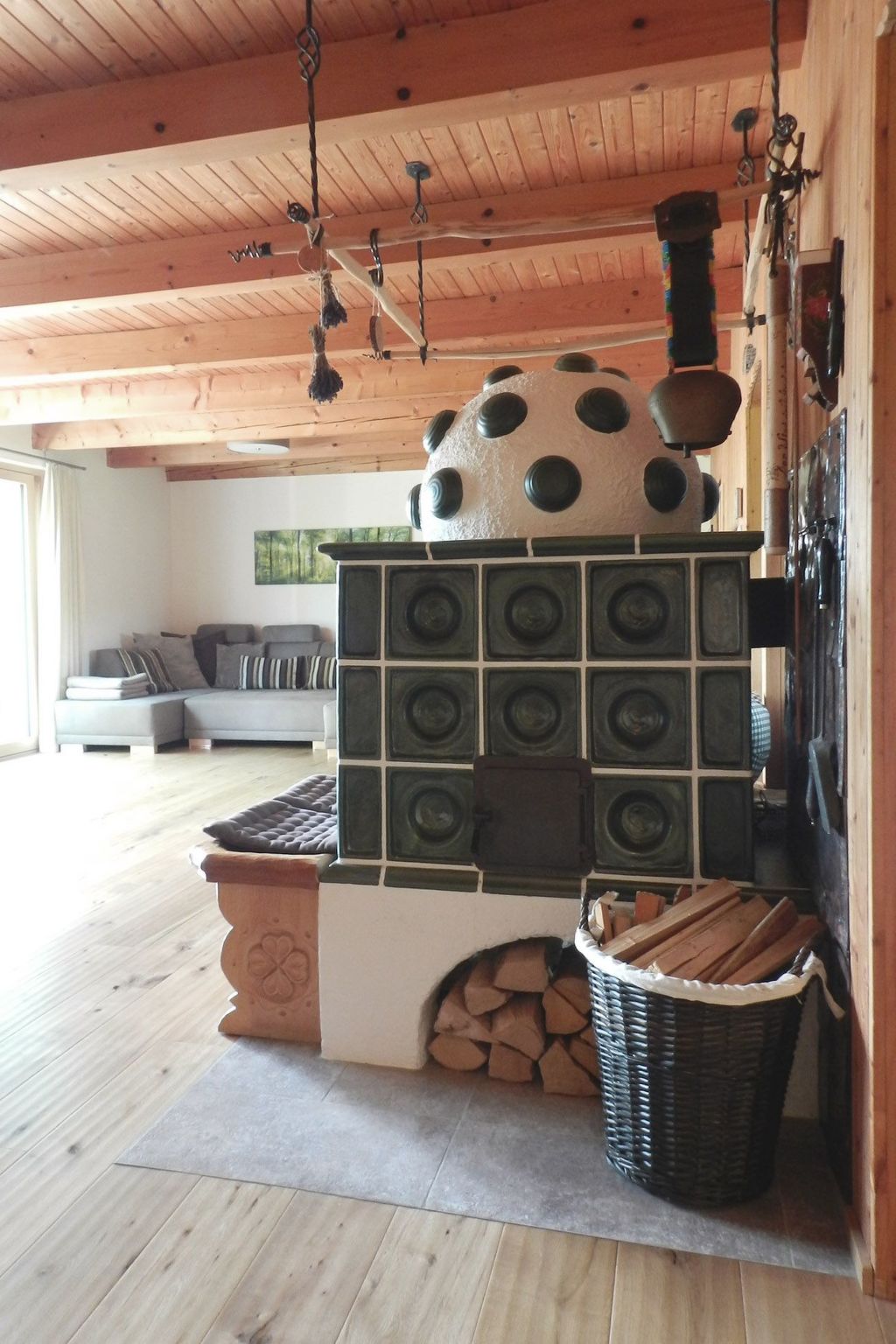 Das Grasberghaus - Urlaub mit der Familie-Inside