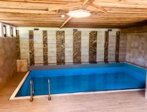 Sauna en bergzicht in Deluxapartment Simon, Gosau - thumbnail 3