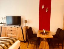 Sauna en bergzicht in Deluxapartment Simon, Gosau - thumbnail 6